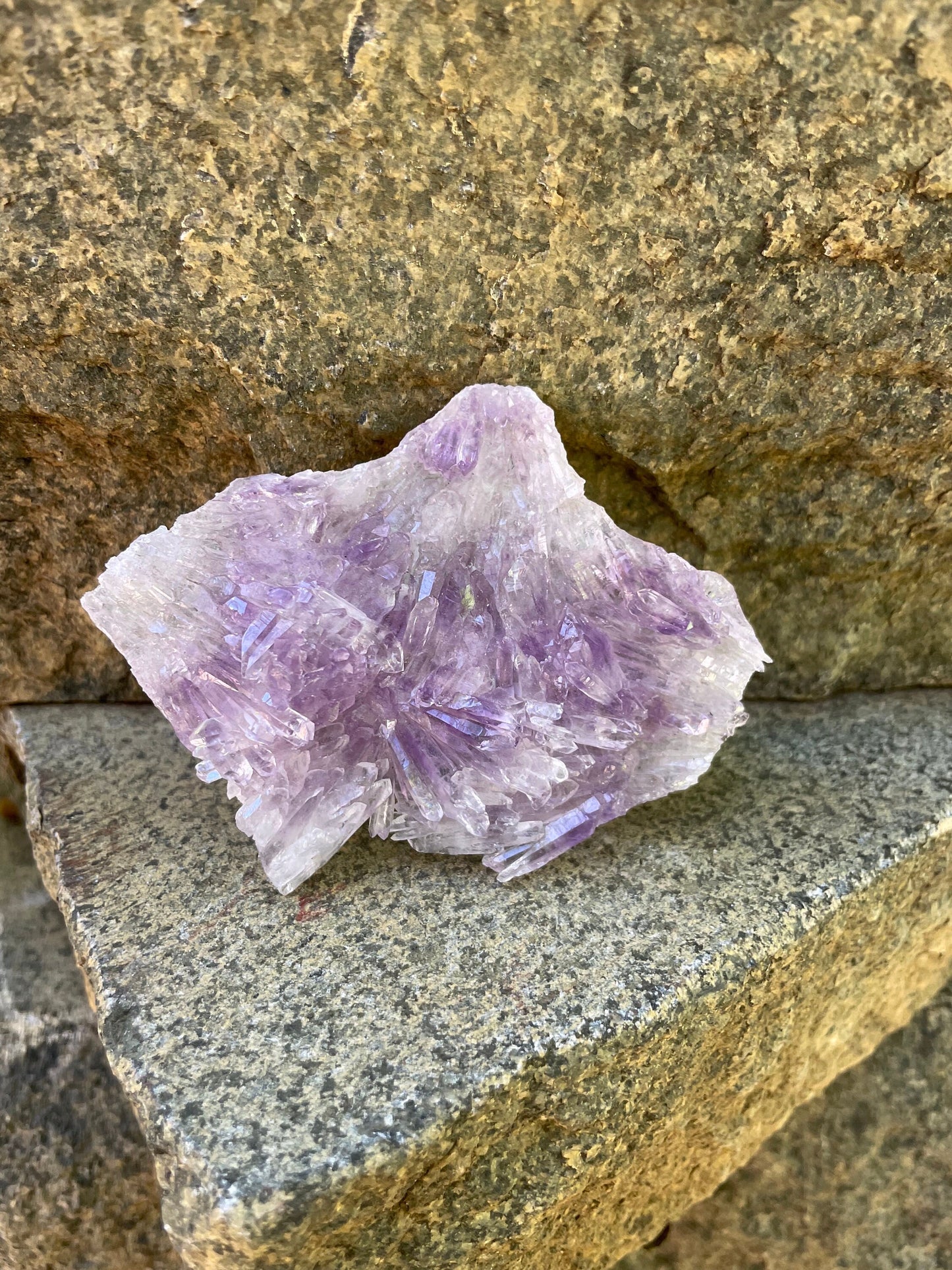 Amethyst Flower 55.3g Specimen From Rio Grande Do Sol, Brazil