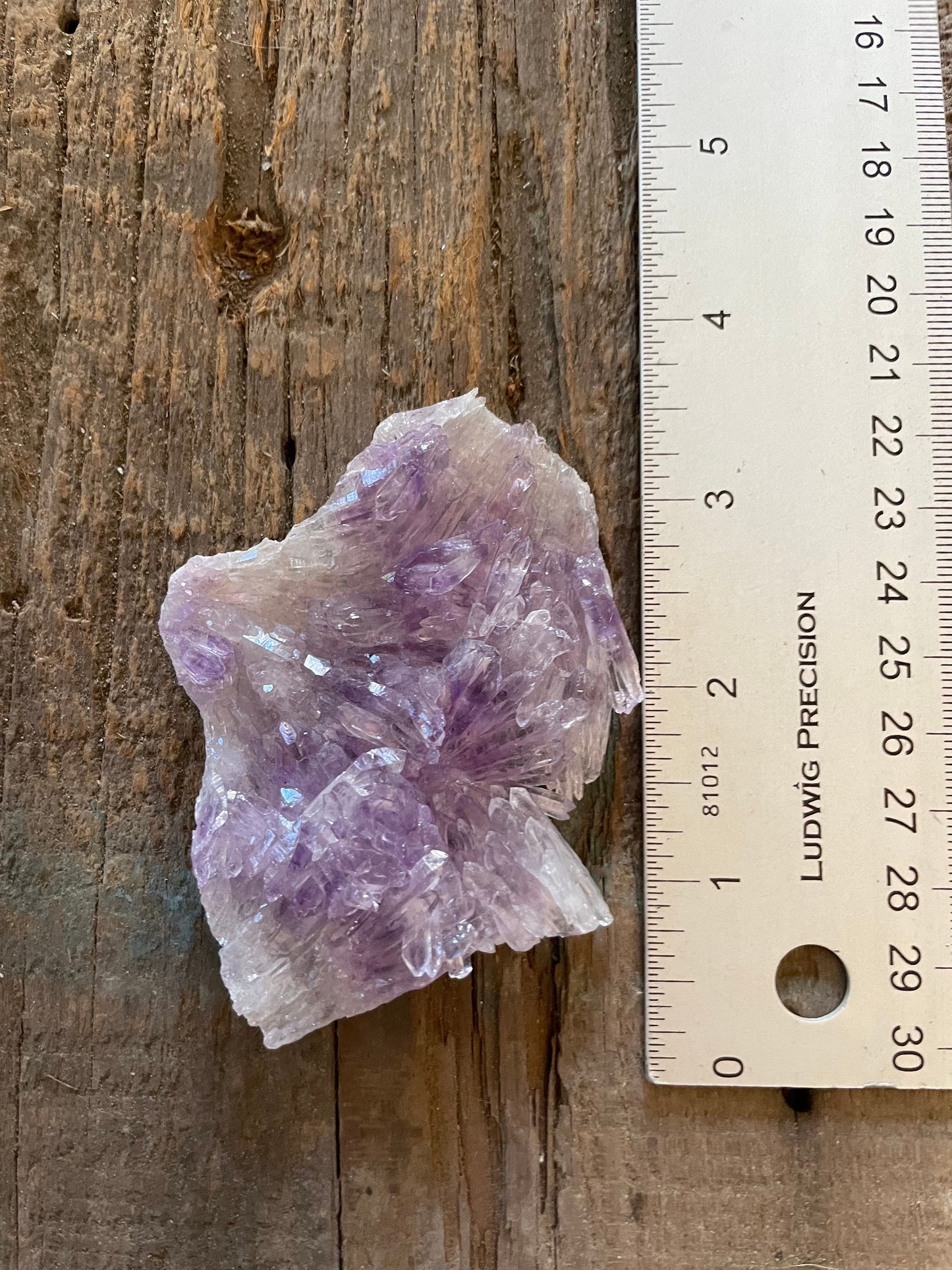 Amethyst Flower 55.3g Specimen From Rio Grande Do Sol, Brazil