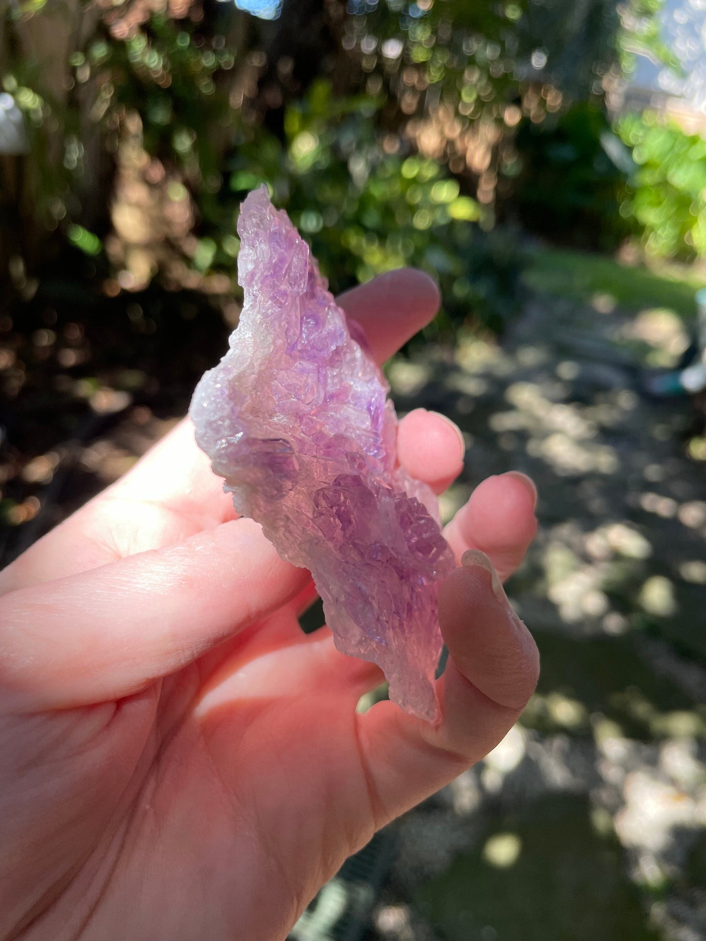 Amethyst Flower 55.3g Specimen From Rio Grande Do Sol, Brazil