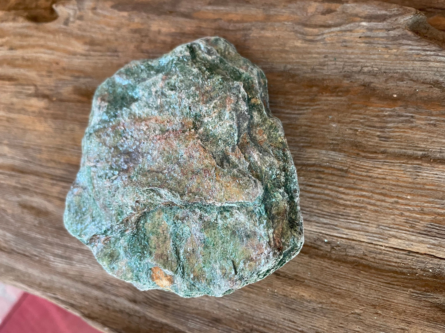 Sparkly Light Green Raw Fuchsite Mica 290g From Brazil