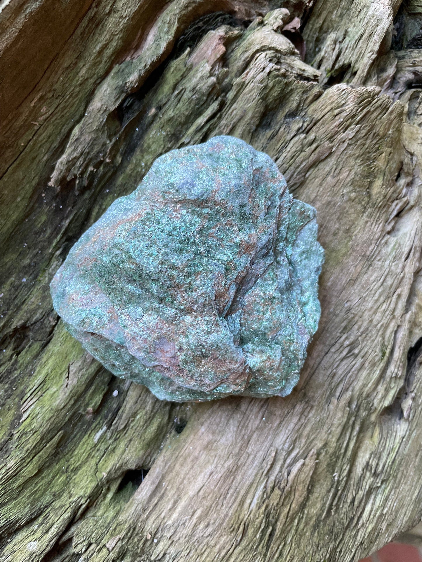 Sparkly Light Green Raw Fuchsite Mica 290g From Brazil