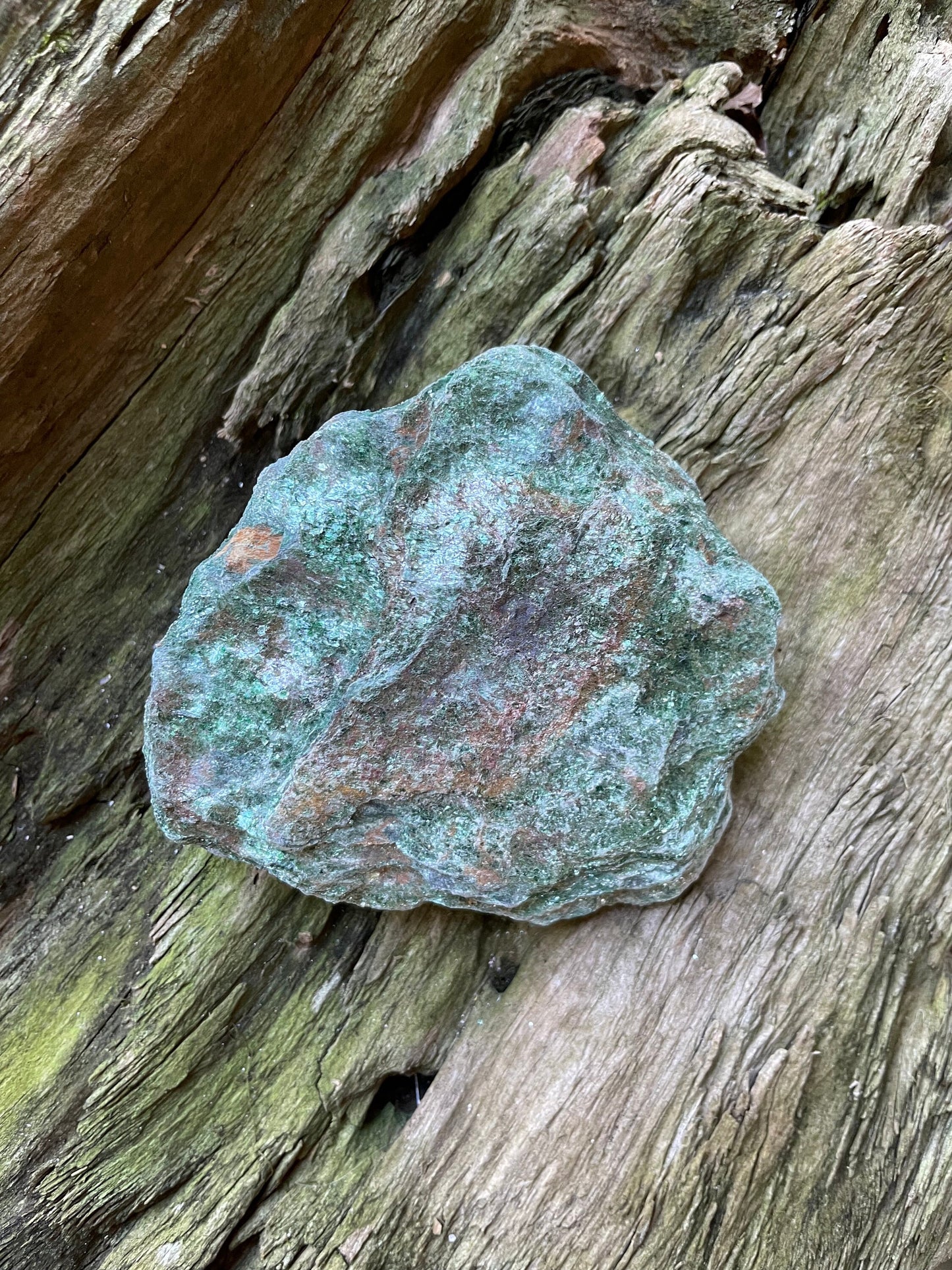 Sparkly Light Green Raw Fuchsite Mica 290g From Brazil