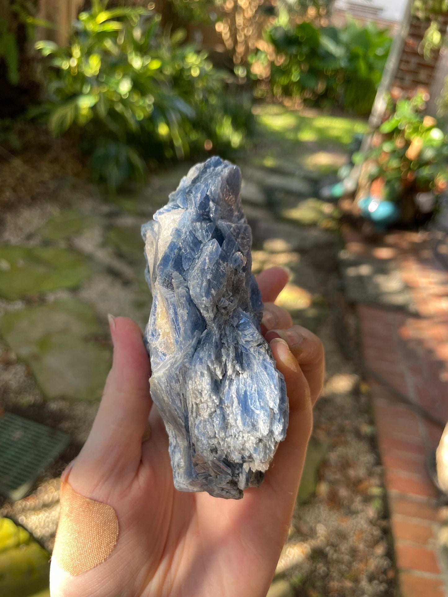 Blue Kyanite 554g From Minas Gerais Brazil Specimen, Crystals Minerals
