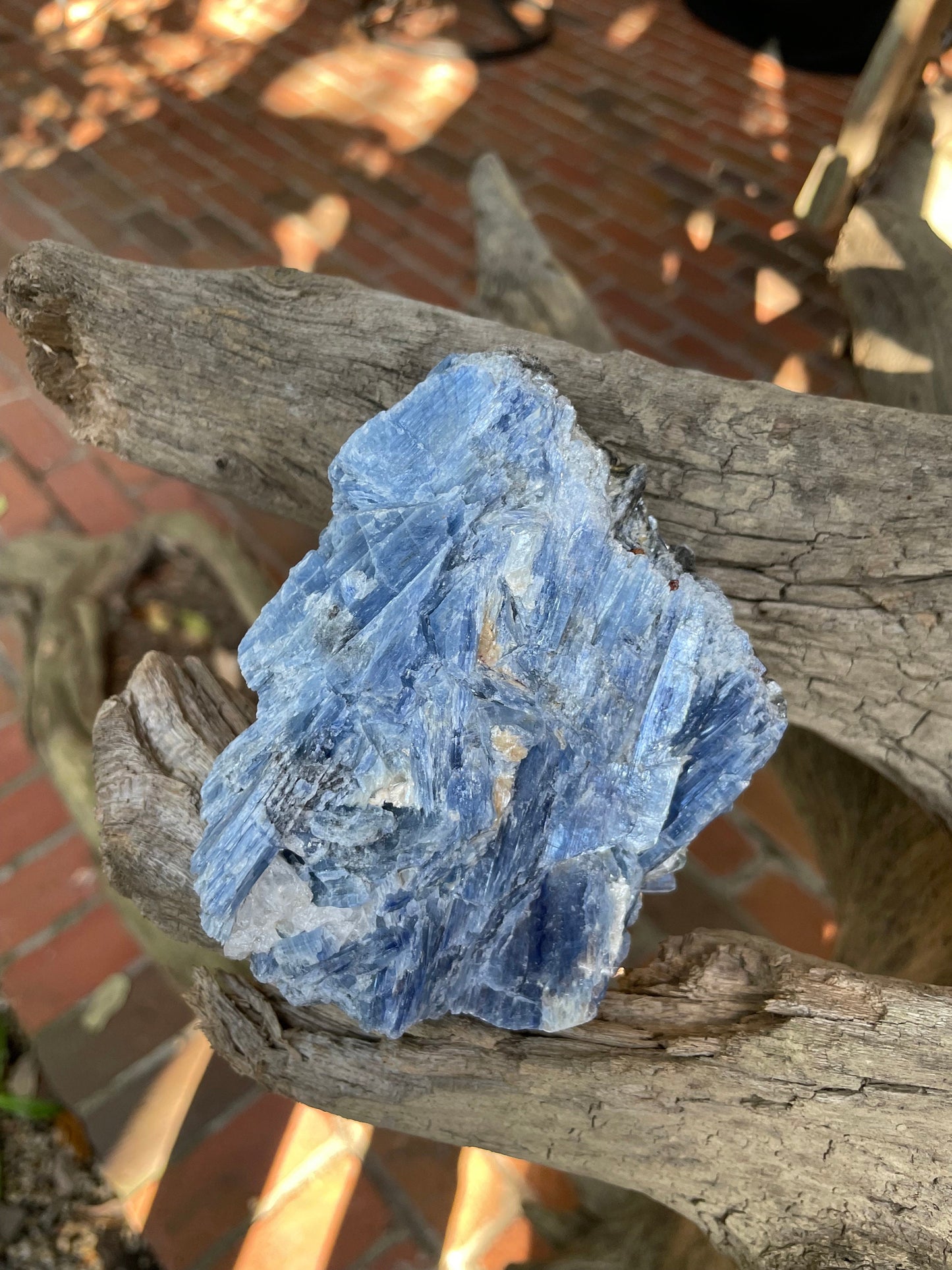 Blue Kyanite 554g From Minas Gerais Brazil Specimen, Crystals Minerals