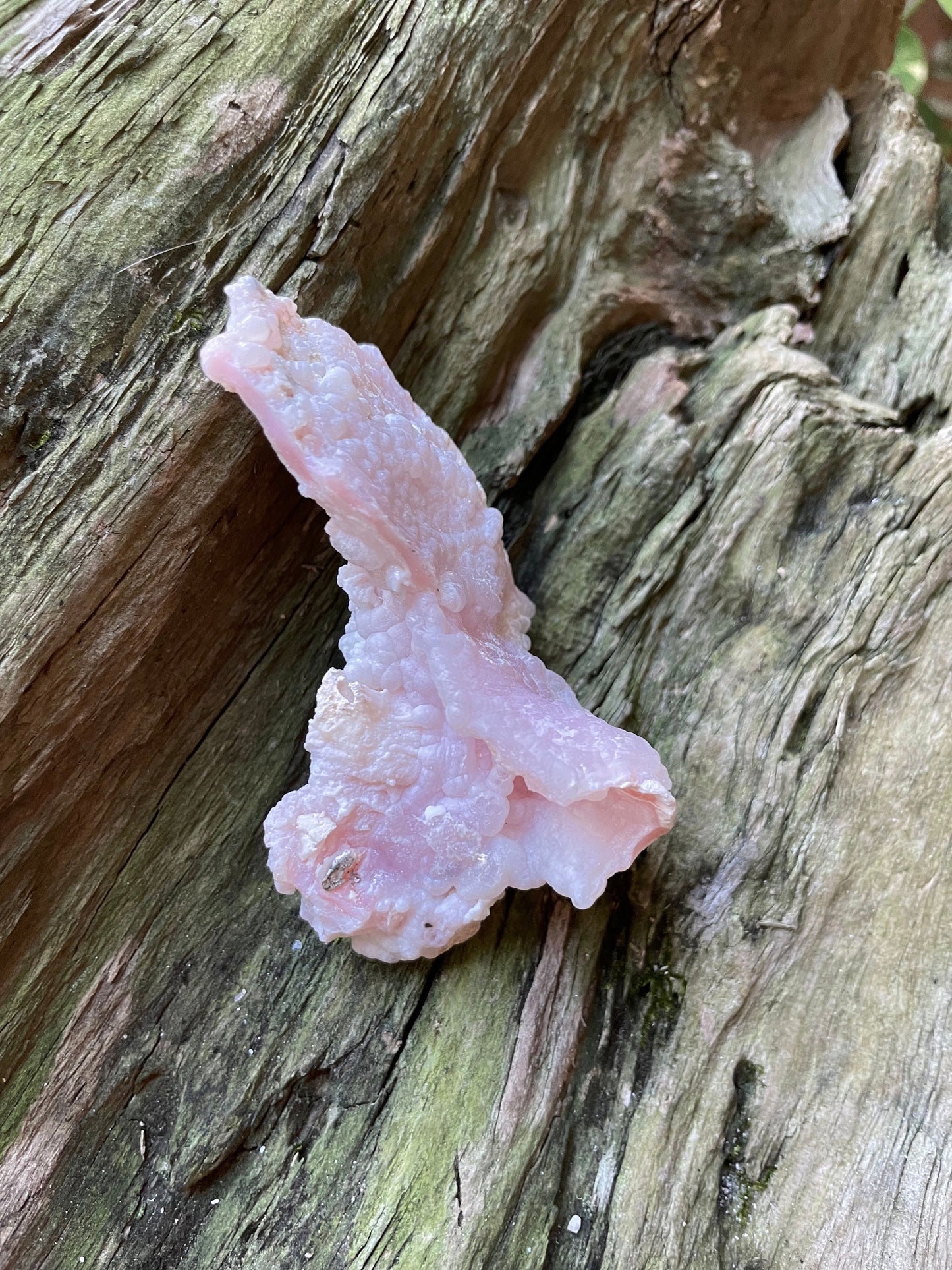 Beautiful Natural Pink Opal from Ica, Peru Specimen 76.6g