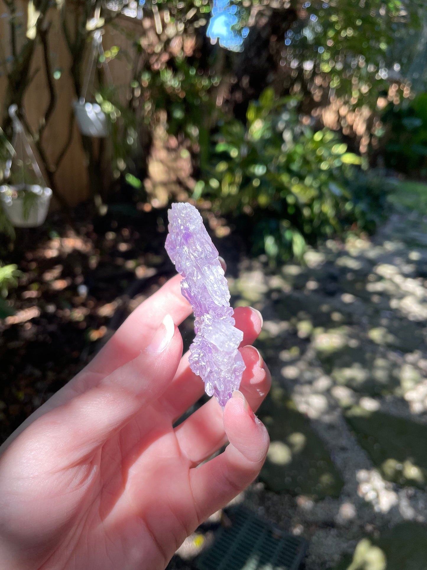 Amethyst Flower 55.3g Specimen From Rio Grande Do Sol, Brazil
