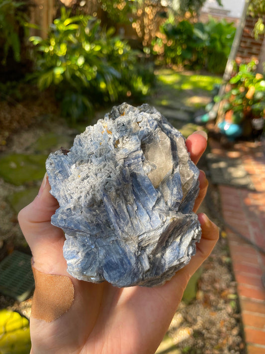 Blue Kyanite 554g From Minas Gerais Brazil Specimen, Crystals Minerals