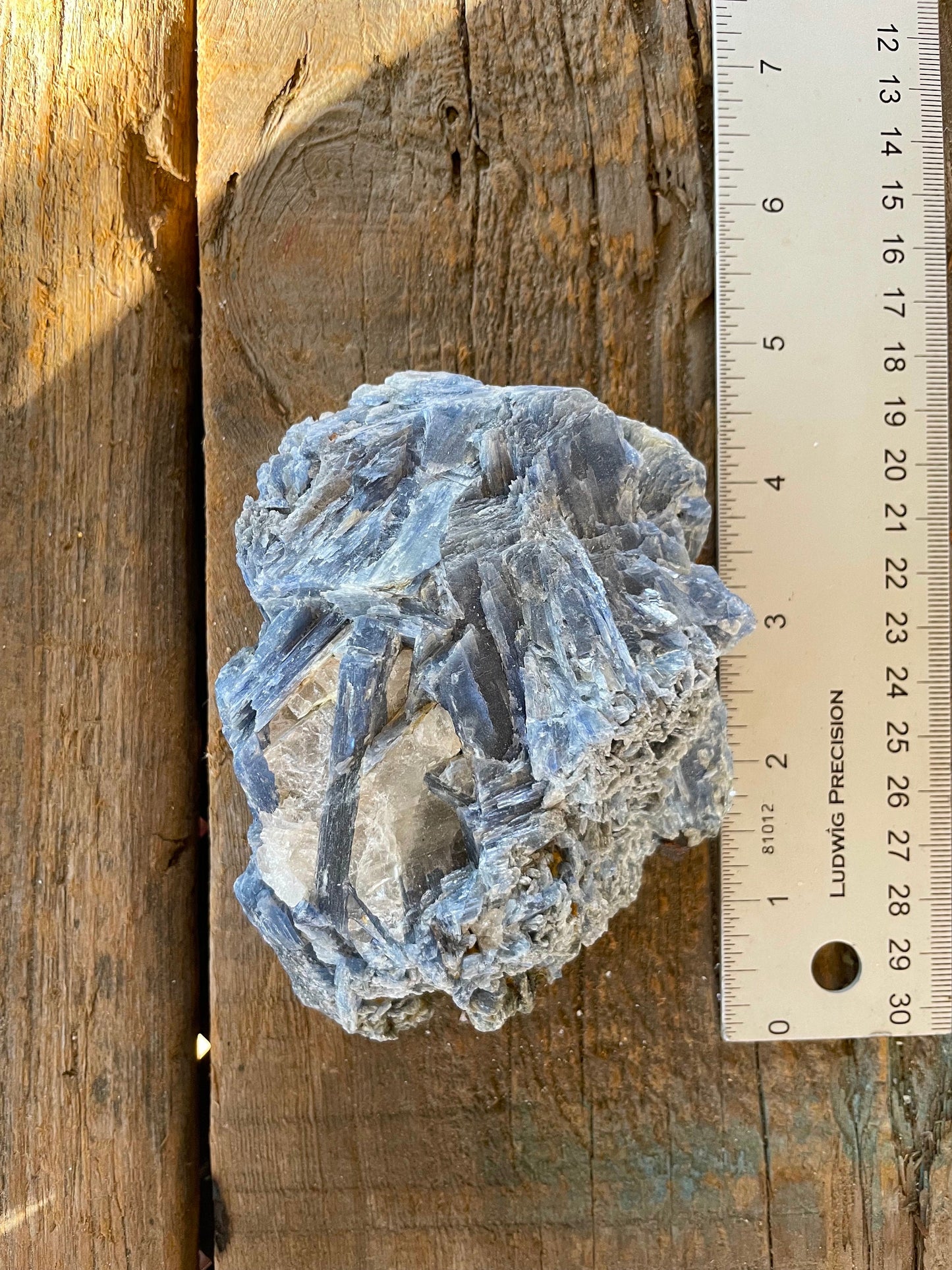 Blue Kyanite 554g From Minas Gerais Brazil Specimen, Crystals Minerals