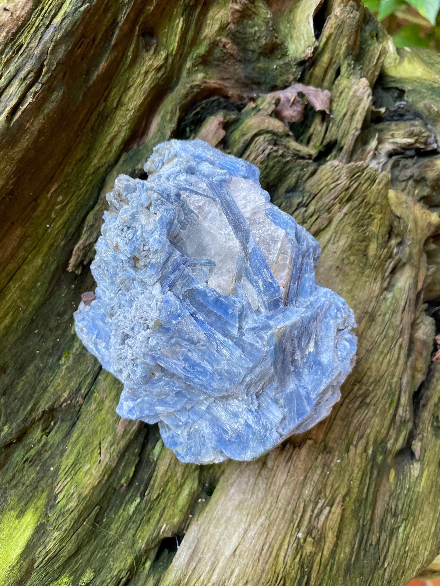 Blue Kyanite 554g From Minas Gerais Brazil Specimen, Crystals Minerals