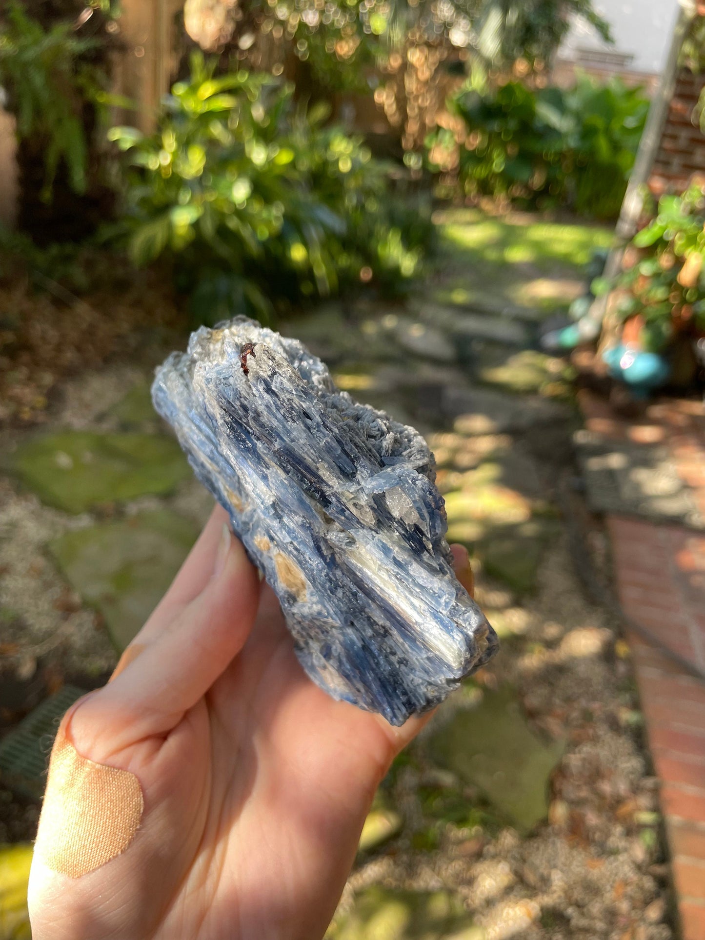 Blue Kyanite 554g From Minas Gerais Brazil Specimen, Crystals Minerals