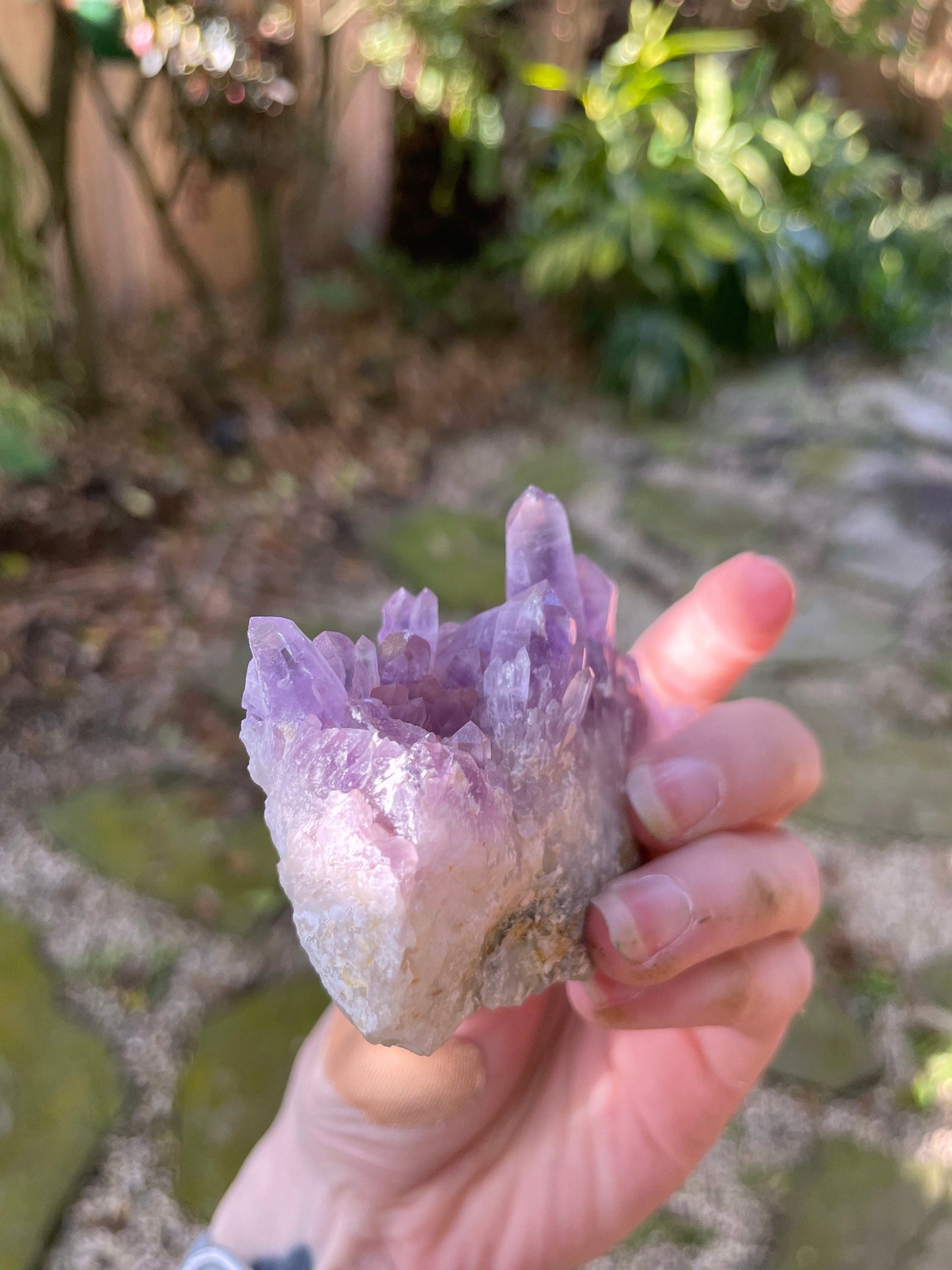 Beautiful 122.5g Purple Amethyst Cluster from Guerrero Mine, Taxco de Alcarcon Guerrero, Mexico