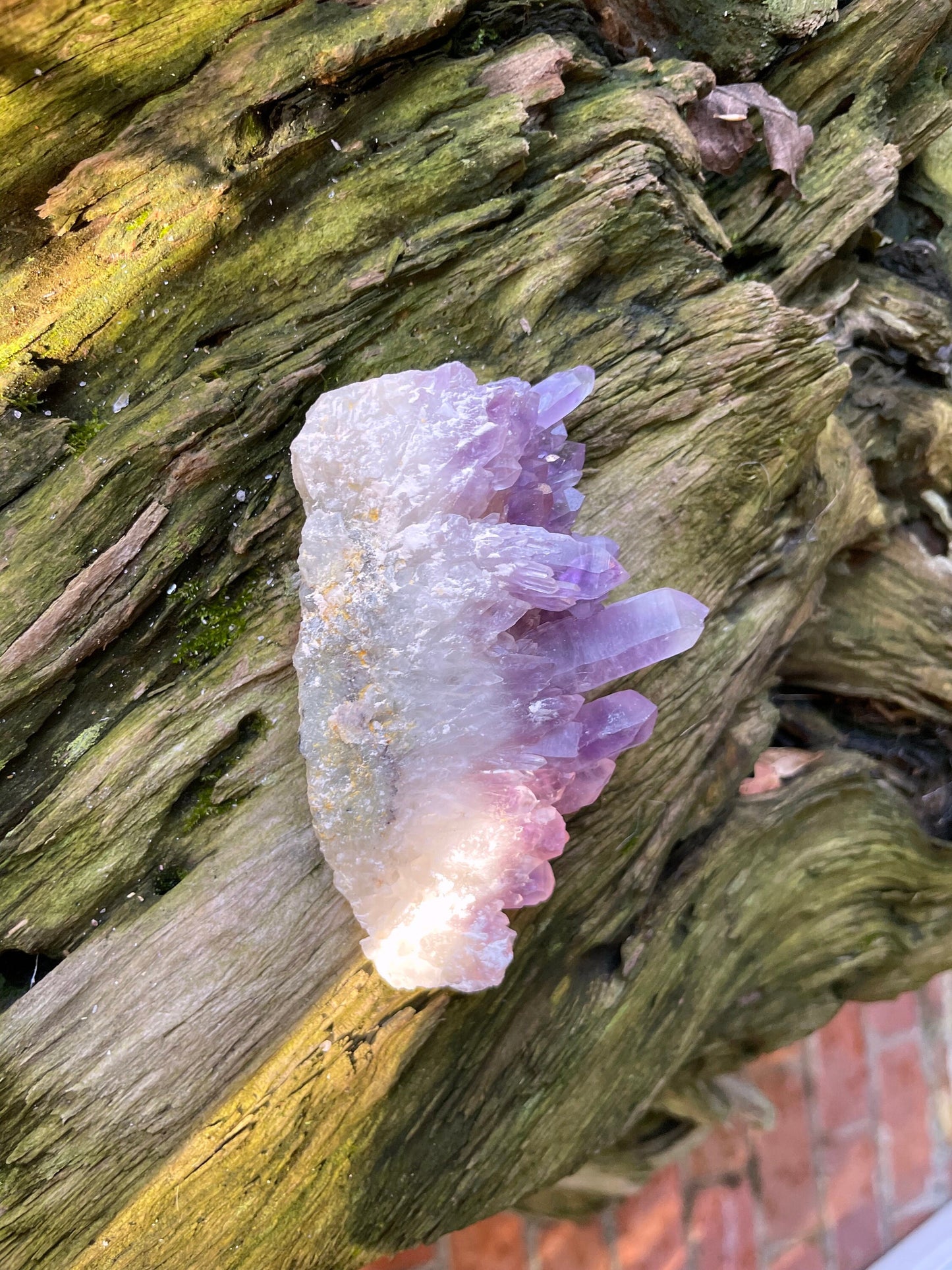 Beautiful 122.5g Purple Amethyst Cluster from Guerrero Mine, Taxco de Alcarcon Guerrero, Mexico
