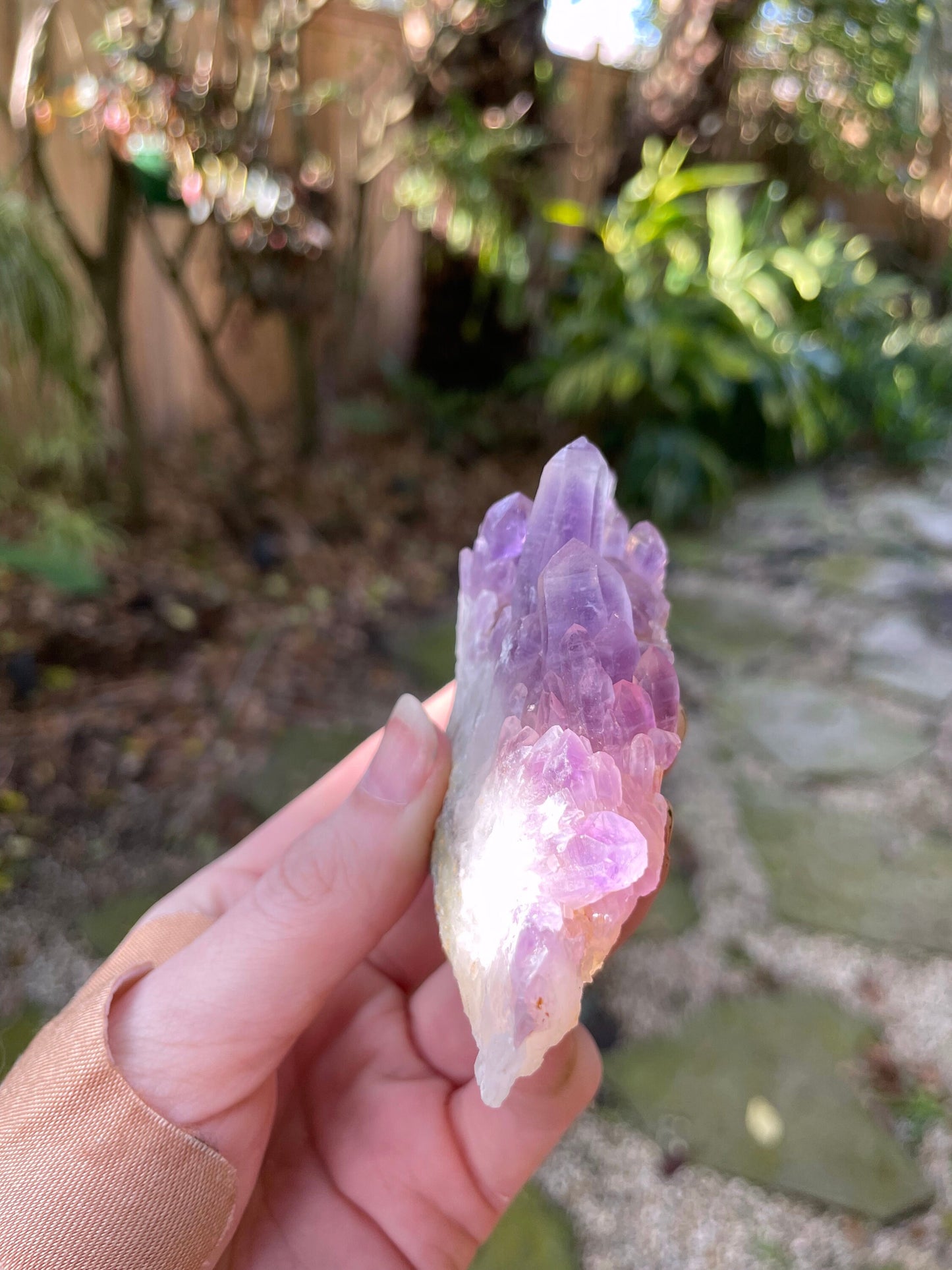 Beautiful 122.5g Purple Amethyst Cluster from Guerrero Mine, Taxco de Alcarcon Guerrero, Mexico