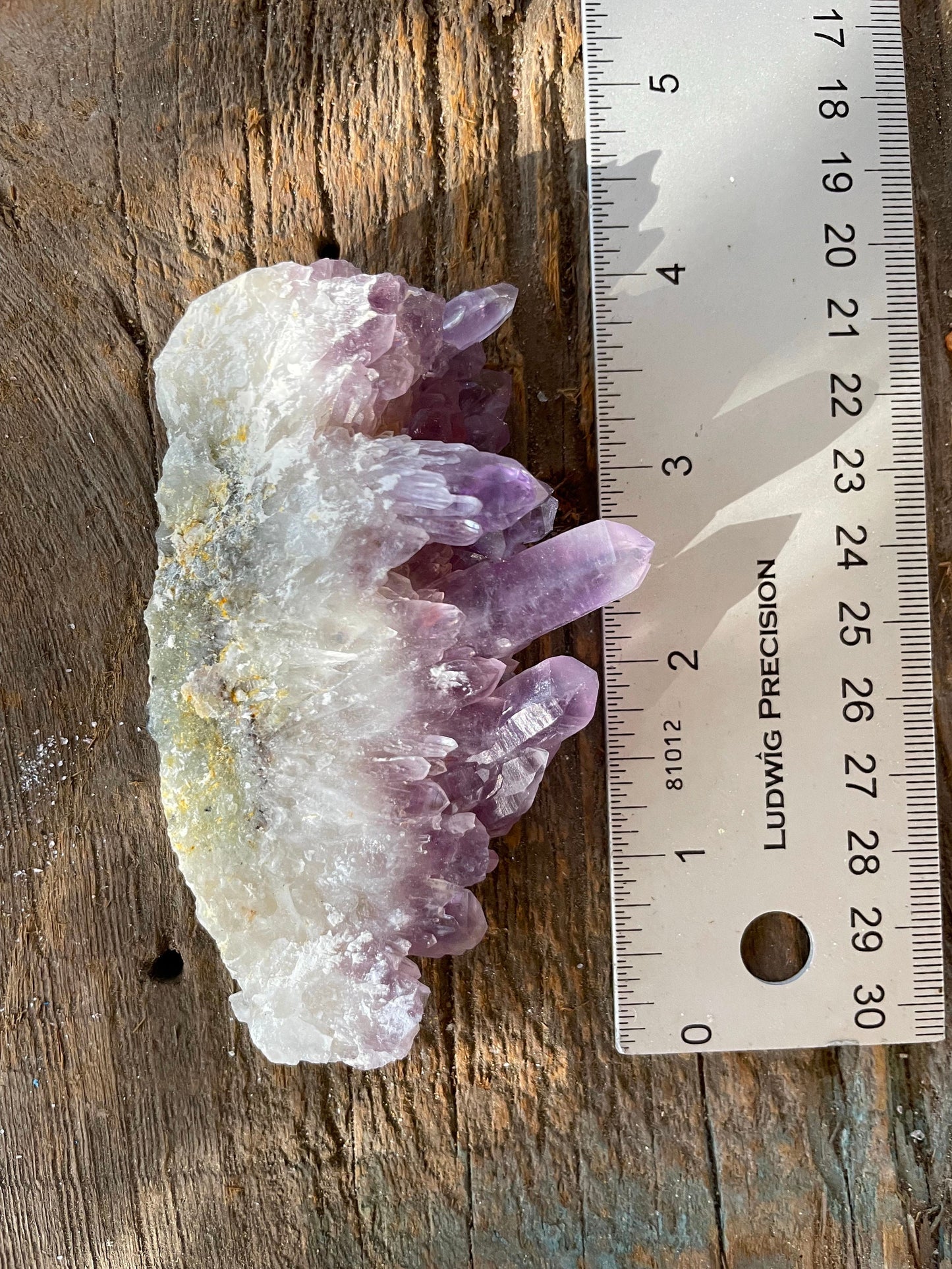 Beautiful 122.5g Purple Amethyst Cluster from Guerrero Mine, Taxco de Alcarcon Guerrero, Mexico