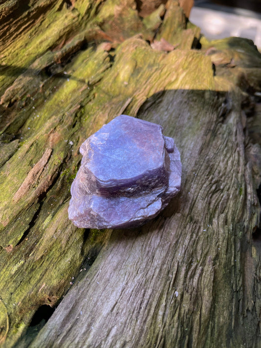 Raw Lepidolite Specimen From Minas Gerais Brazil 81.8g Lithium