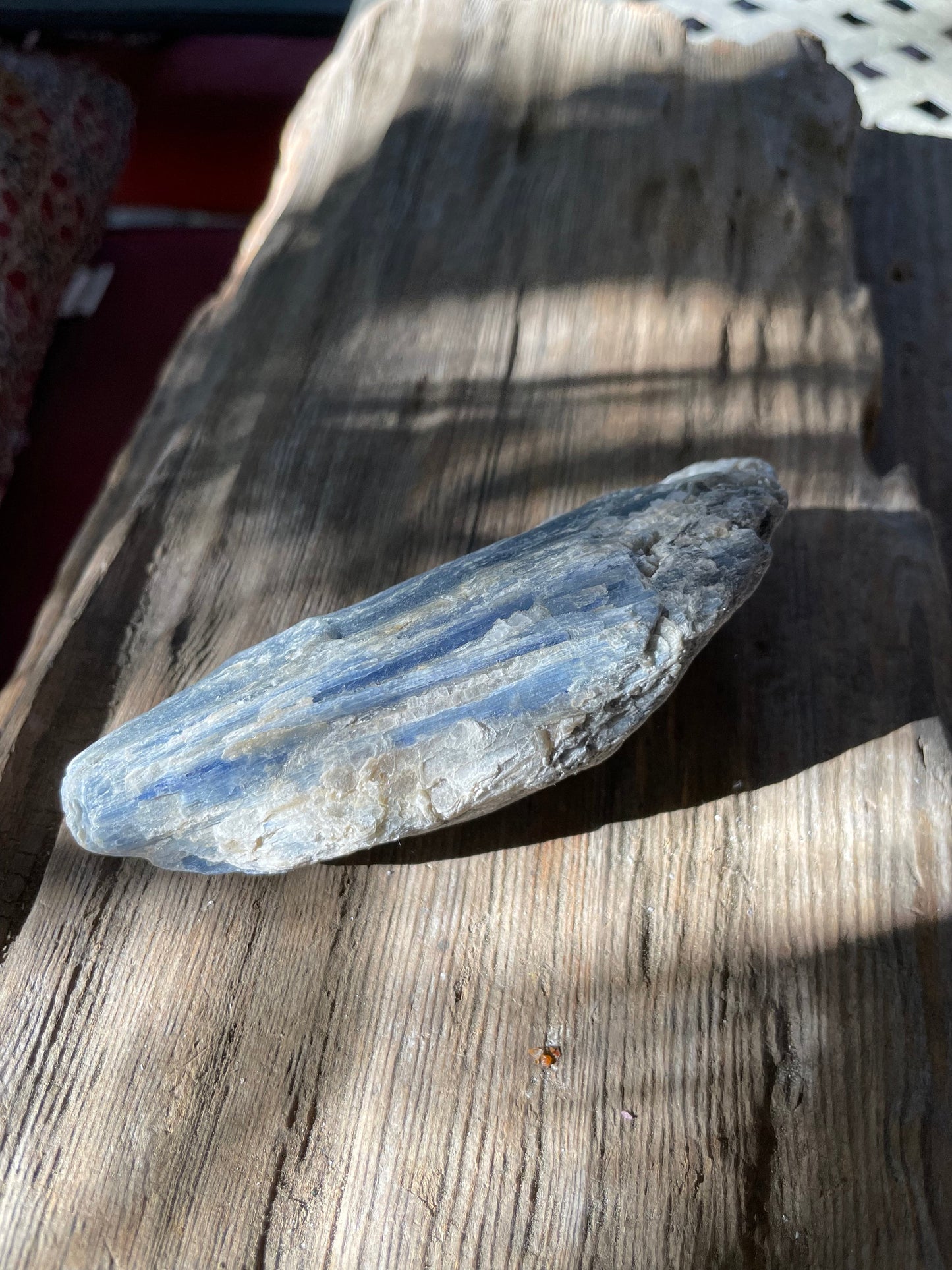 Lovely Blue Kyanite 220g From Minas Gerais Brazil Specimen