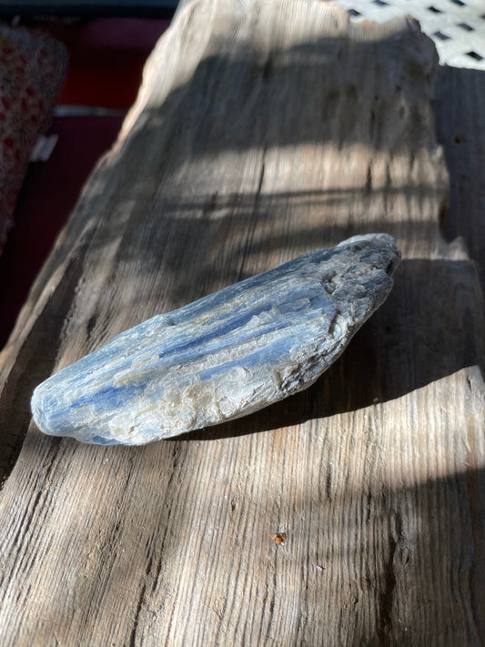 Lovely Blue Kyanite 220g From Minas Gerais Brazil Specimen