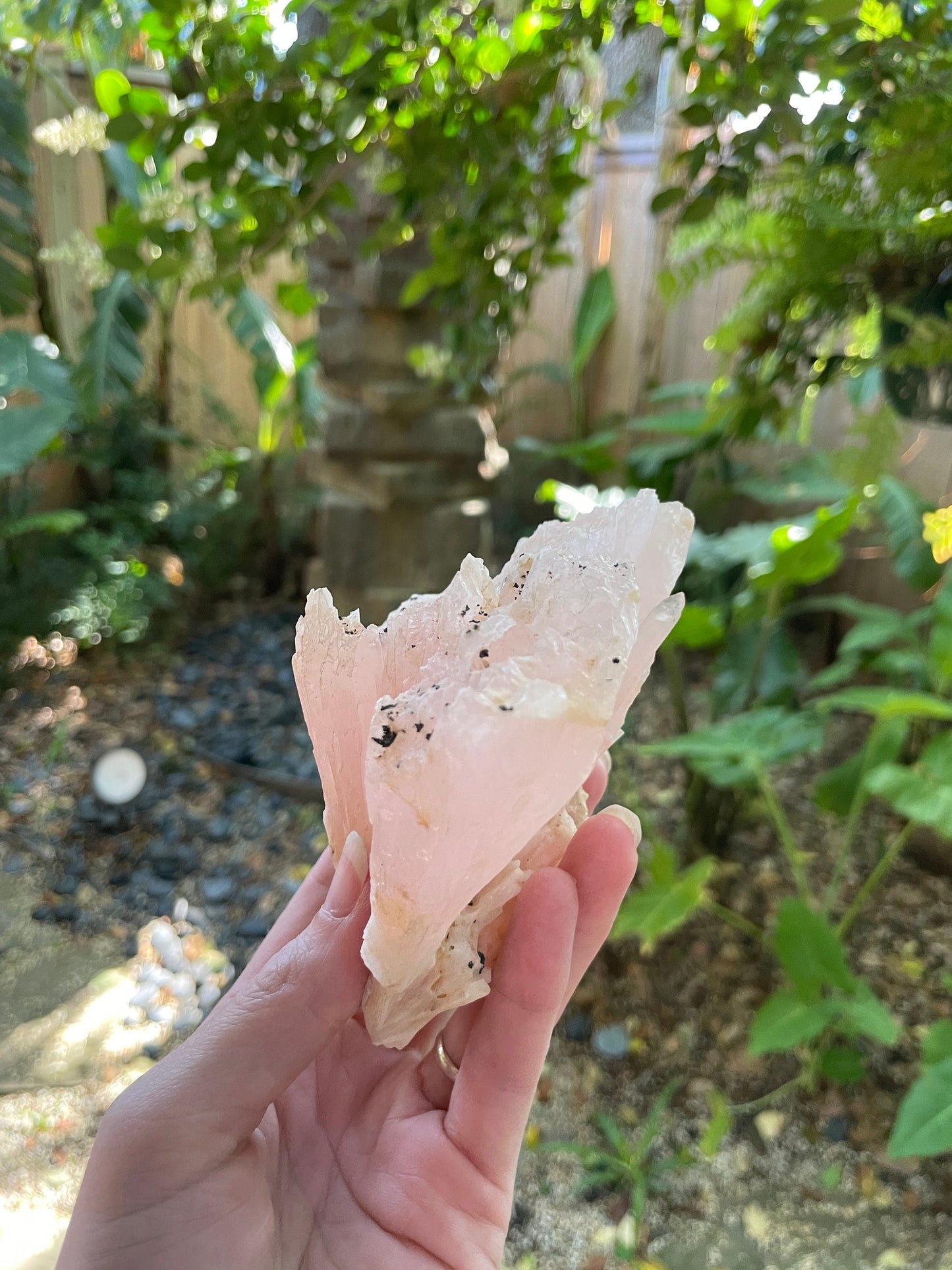 Mangano Calcite Specimen from Huanggang Mine, Chafing. Inner Mongolia China Mineral Crystal