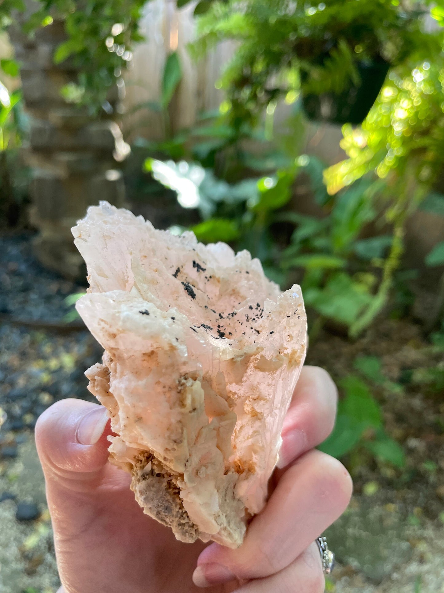 Mangano Calcite Specimen from Huanggang Mine, Chafing. Inner Mongolia China Mineral Crystal