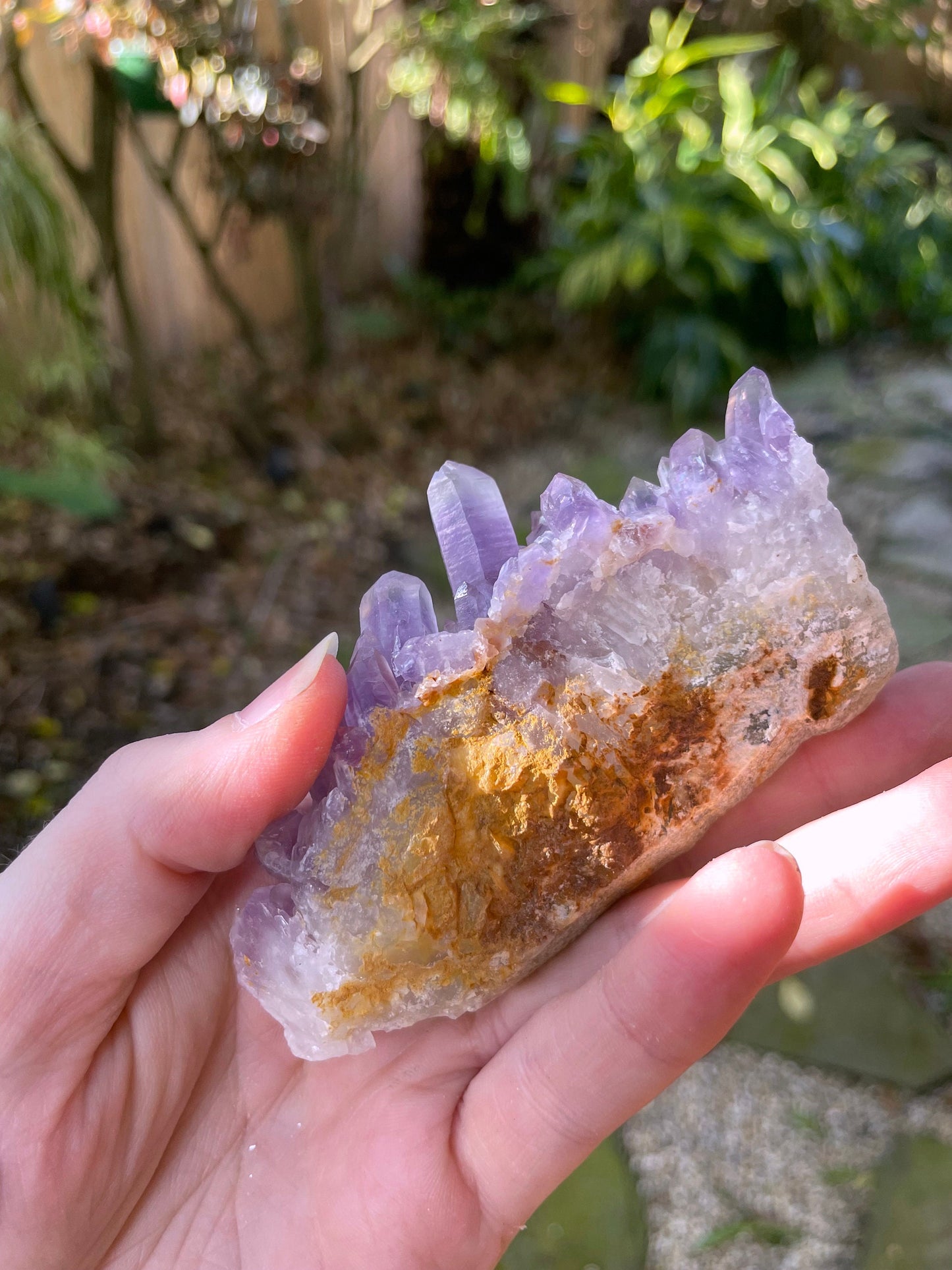Beautiful 122.5g Purple Amethyst Cluster from Guerrero Mine, Taxco de Alcarcon Guerrero, Mexico