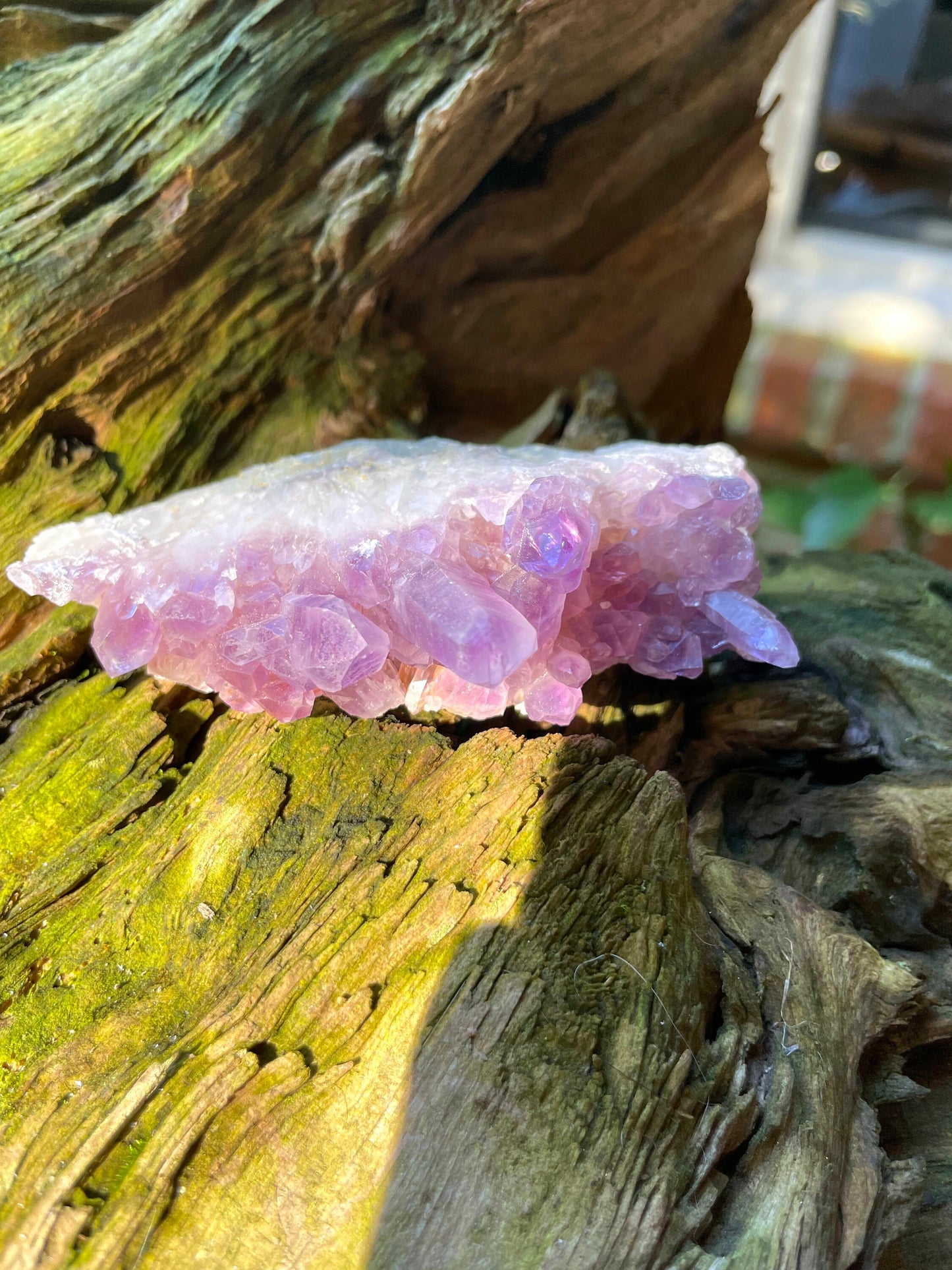Beautiful 122.5g Purple Amethyst Cluster from Guerrero Mine, Taxco de Alcarcon Guerrero, Mexico