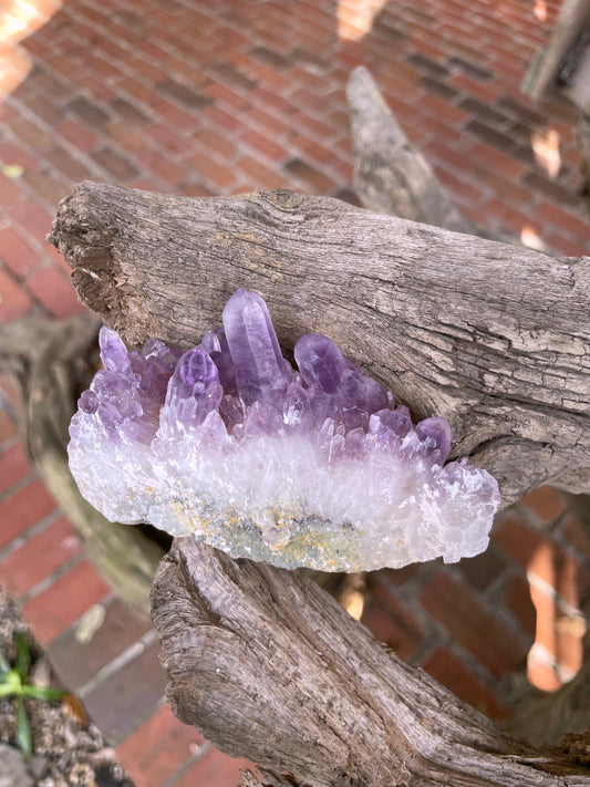 Beautiful 122.5g Purple Amethyst Cluster from Guerrero Mine, Taxco de Alcarcon Guerrero, Mexico