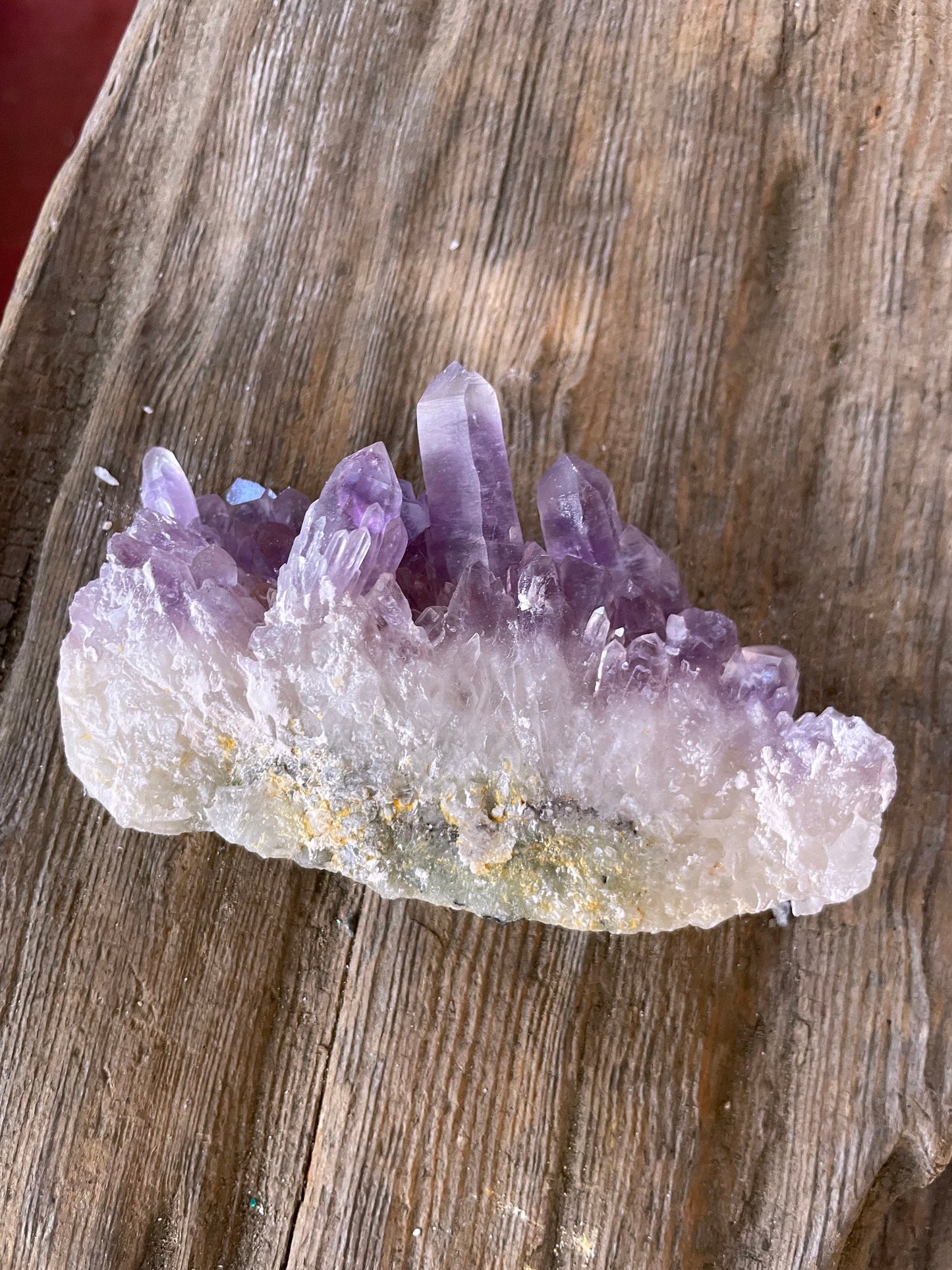 Beautiful 122.5g Purple Amethyst Cluster from Guerrero Mine, Taxco de Alcarcon Guerrero, Mexico