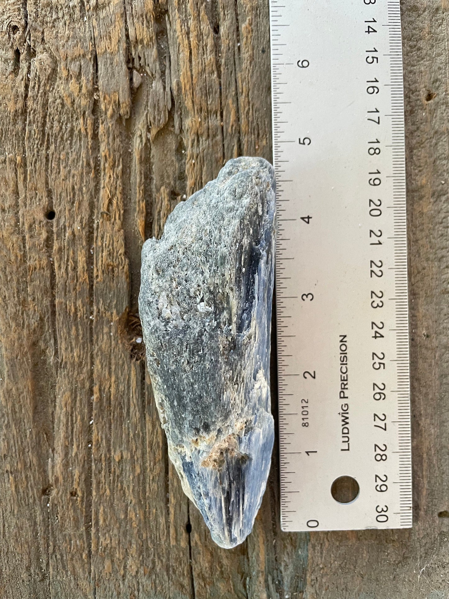 Lovely Blue Kyanite 220g From Minas Gerais Brazil Specimen