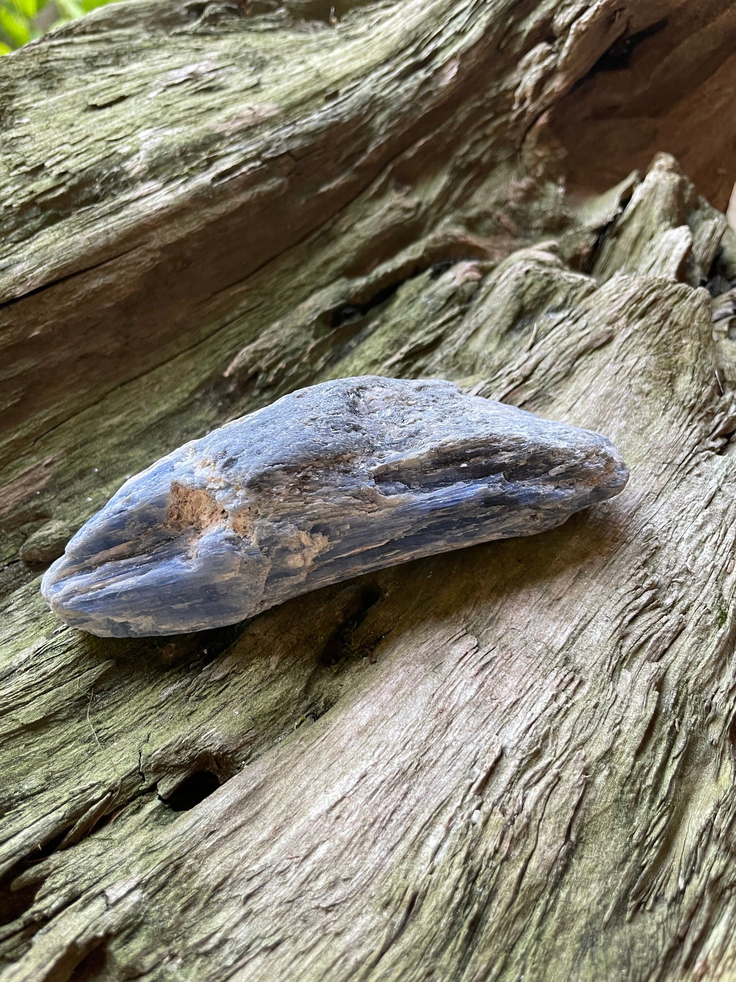 Lovely Blue Kyanite 220g From Minas Gerais Brazil Specimen
