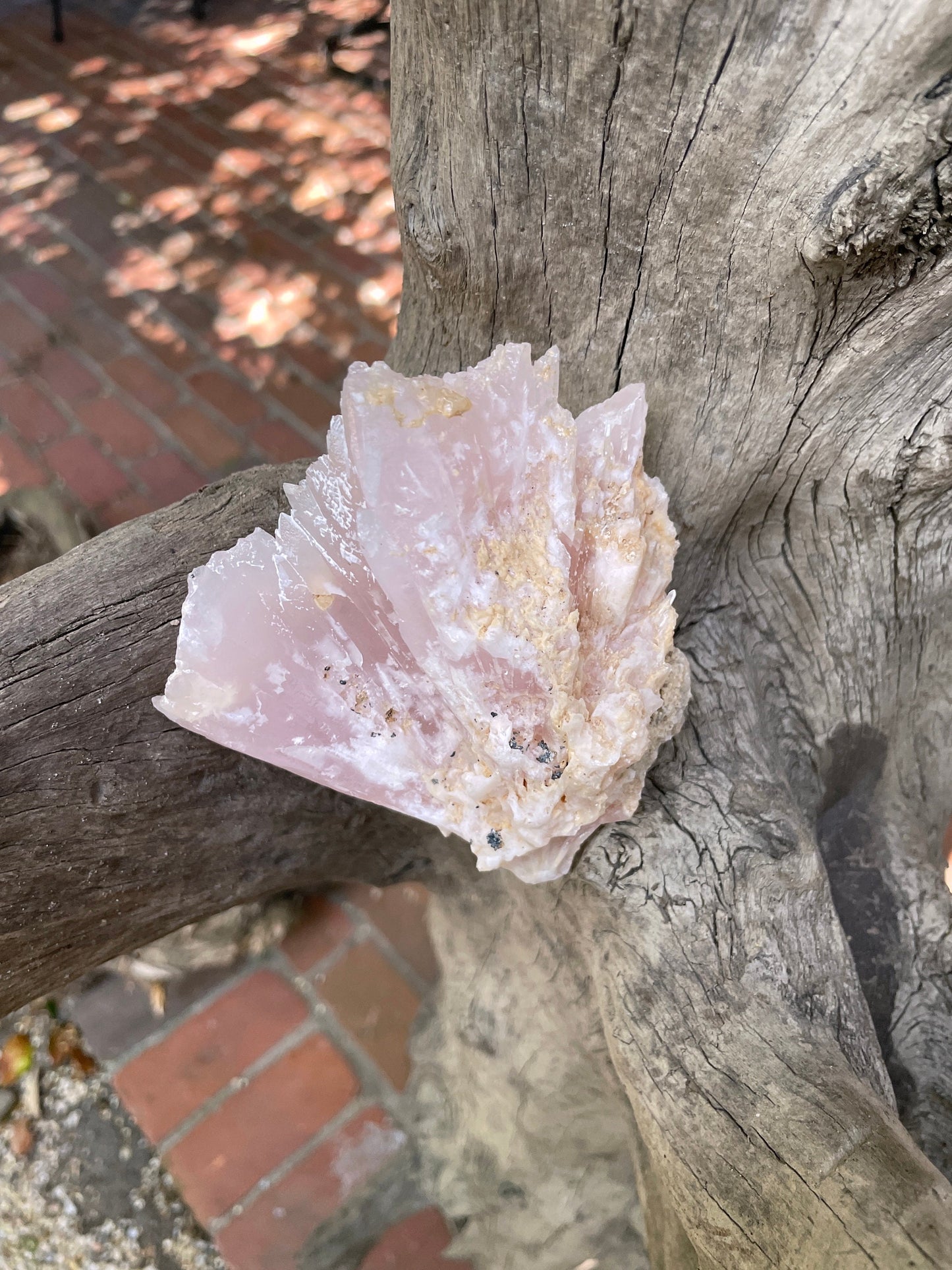 Mangano Calcite Specimen from Huanggang Mine, Chafing. Inner Mongolia China Mineral Crystal