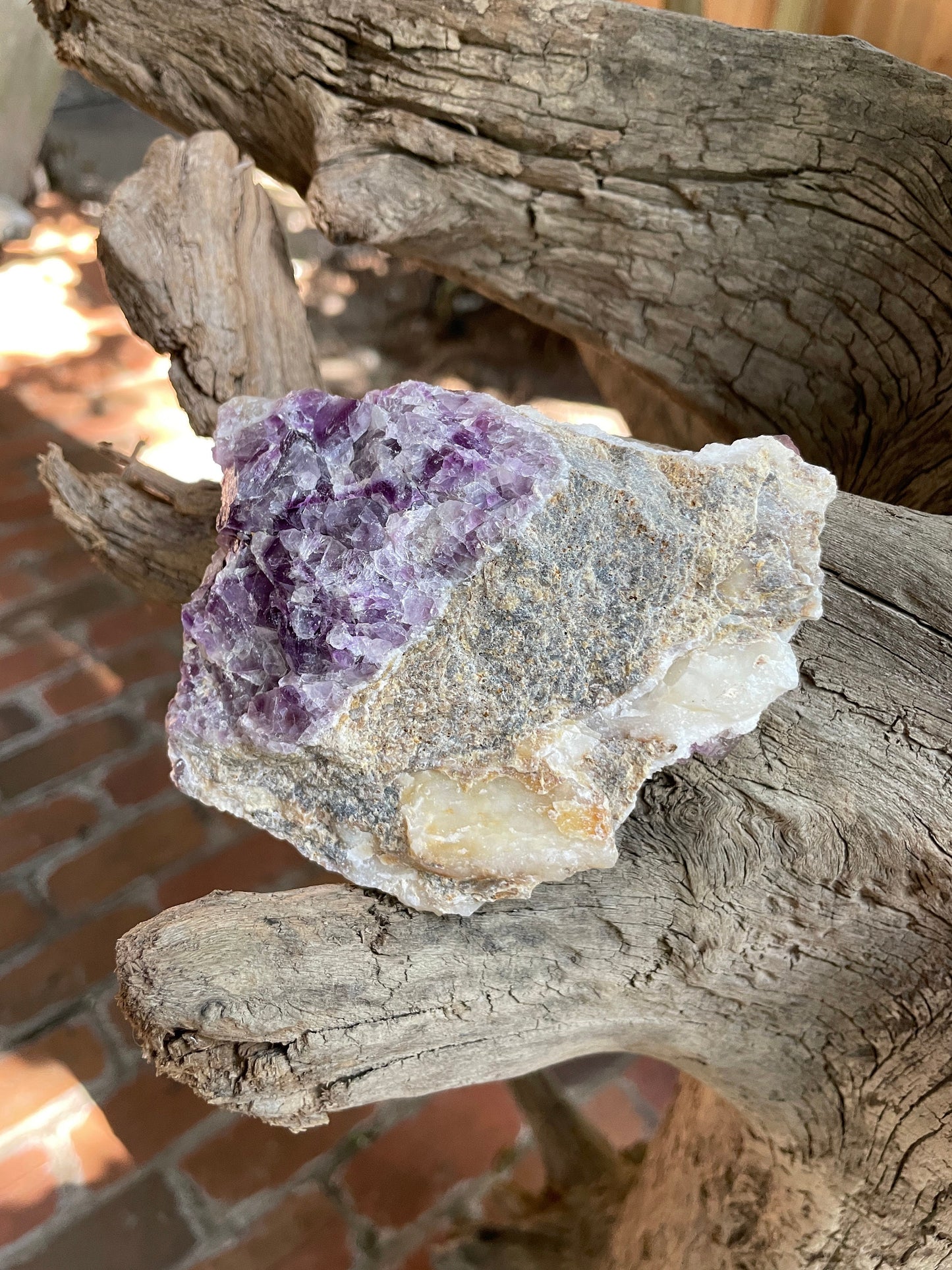 Purple Fluorite 254g Specimen from Durango, Mexico Specimen Crystal Mineral