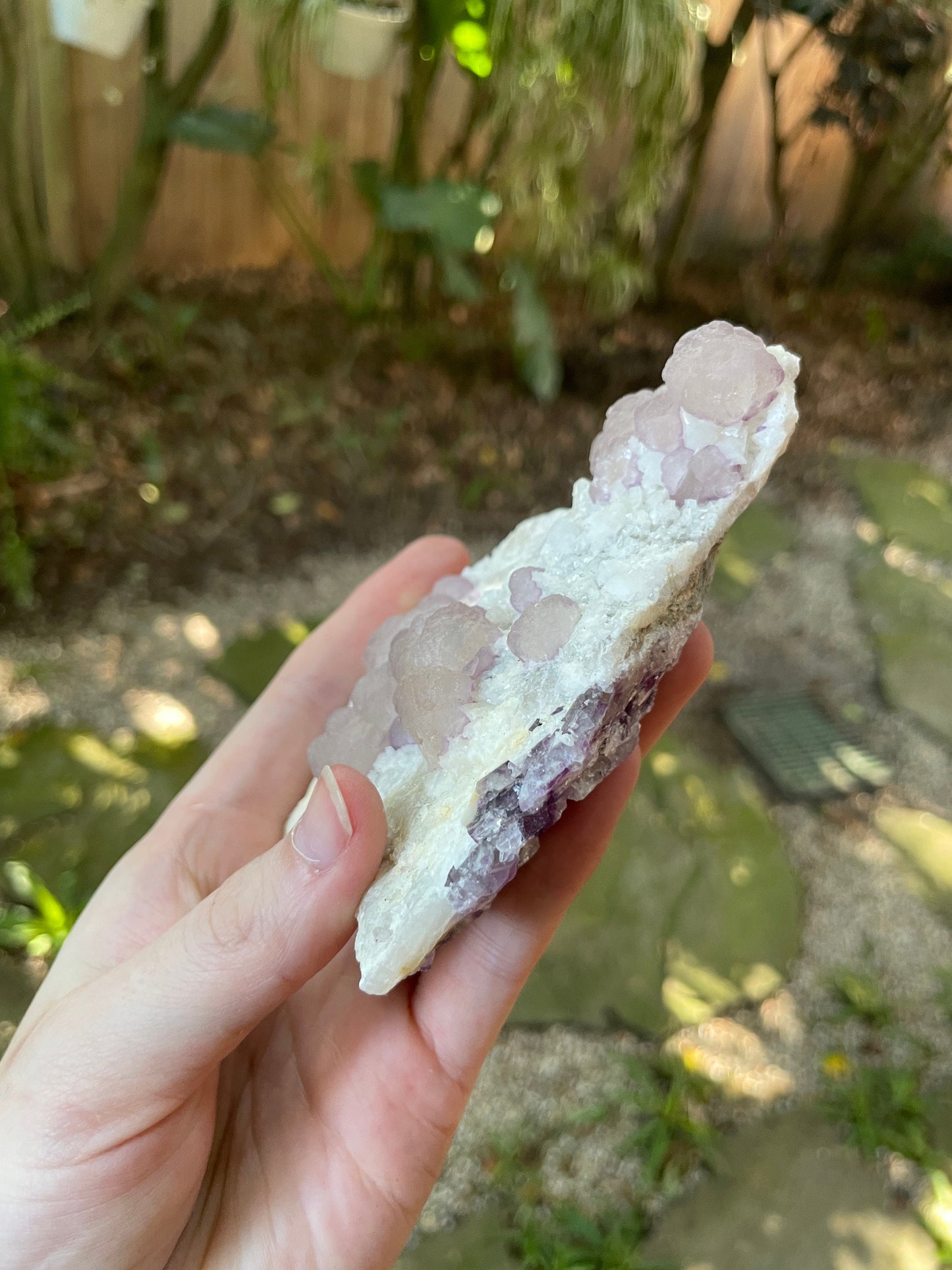 Purple Fluorite 254g Specimen from Durango, Mexico Specimen Crystal Mineral