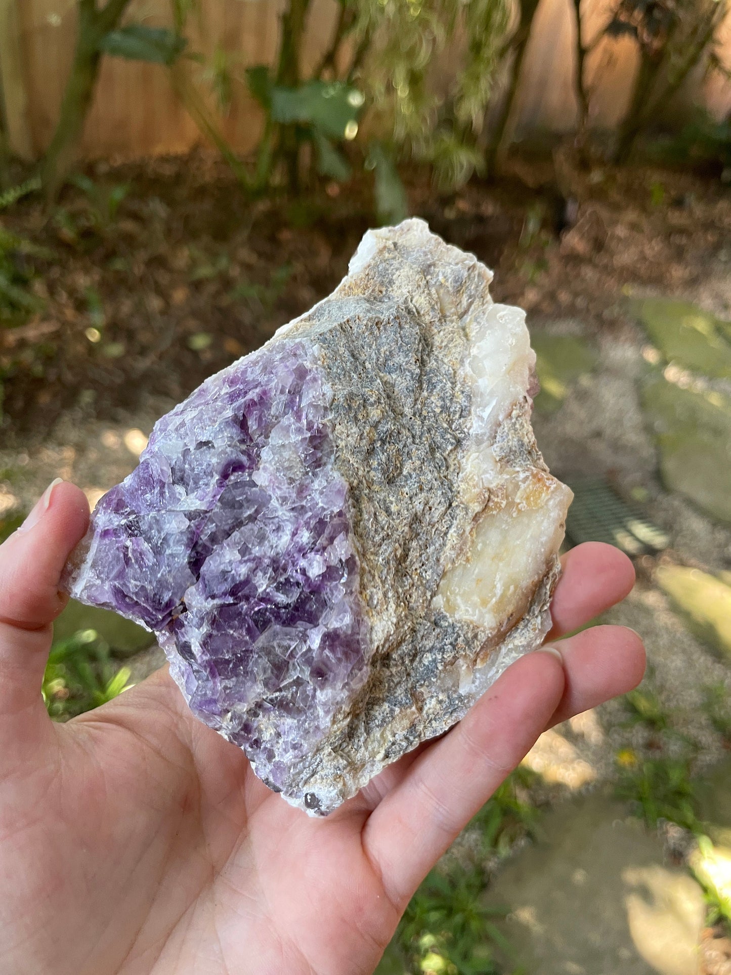 Purple Fluorite 254g Specimen from Durango, Mexico Specimen Crystal Mineral