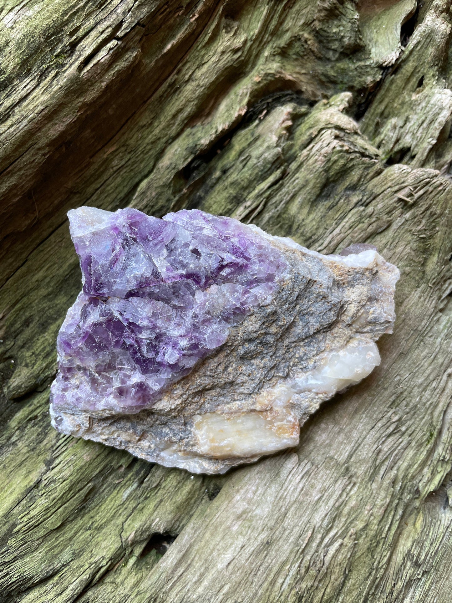 Purple Fluorite 254g Specimen from Durango, Mexico Specimen Crystal Mineral