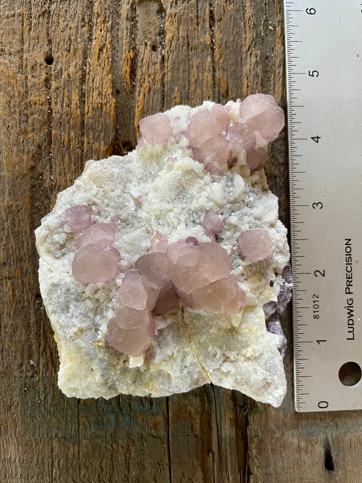 Purple Fluorite 254g Specimen from Durango, Mexico Specimen Crystal Mineral