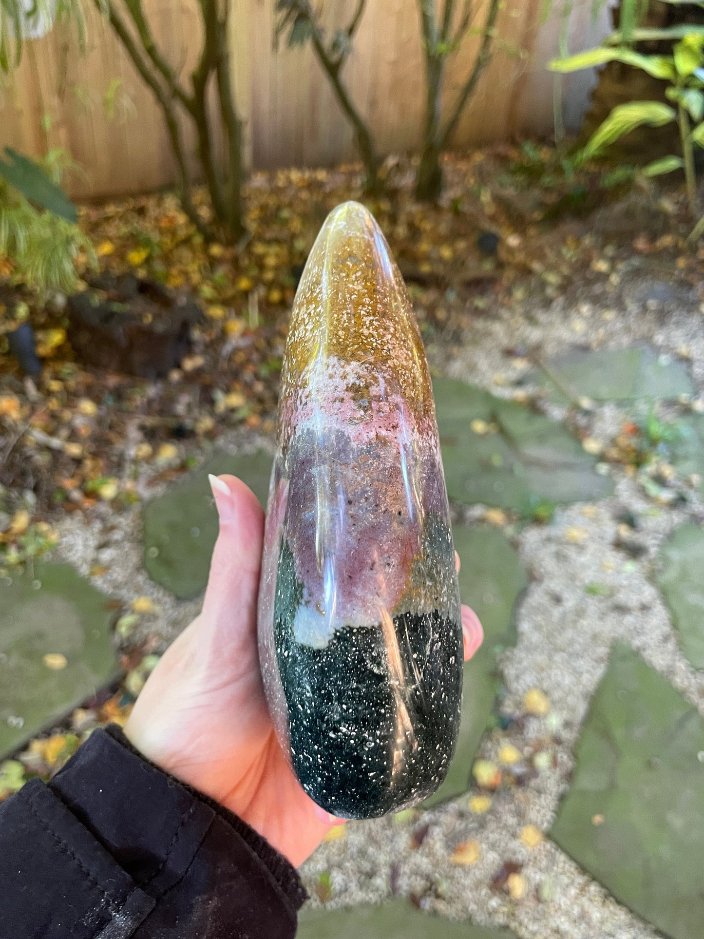 Ocean Jasper Free Form 1204g 2lbs 10.5oz From Madagascar Specimen Crystals Minerals