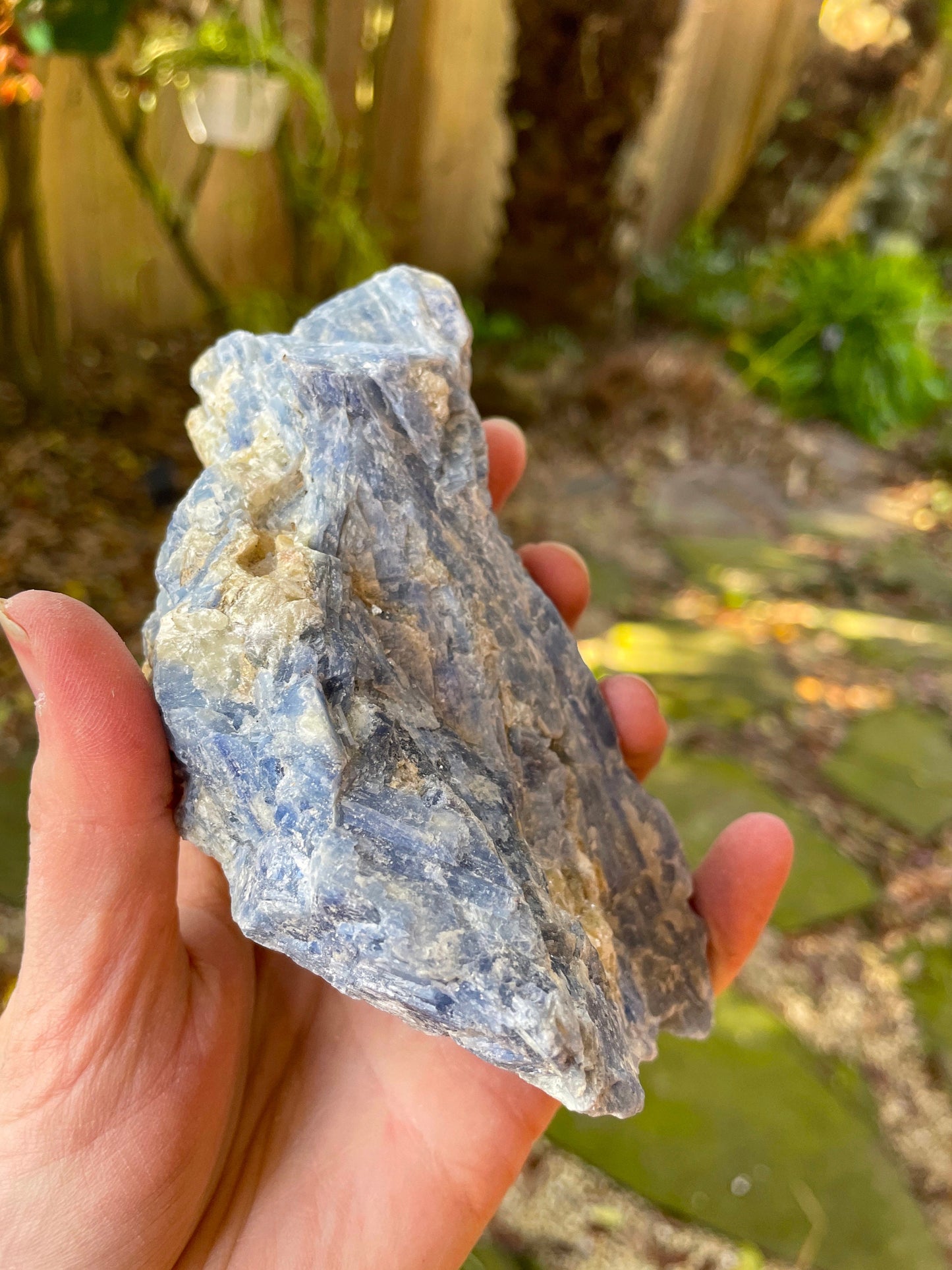Large Blue Kyanite 520g 1lb 2.3ozg From Minas Gerais Brazil Specimen, Crystals