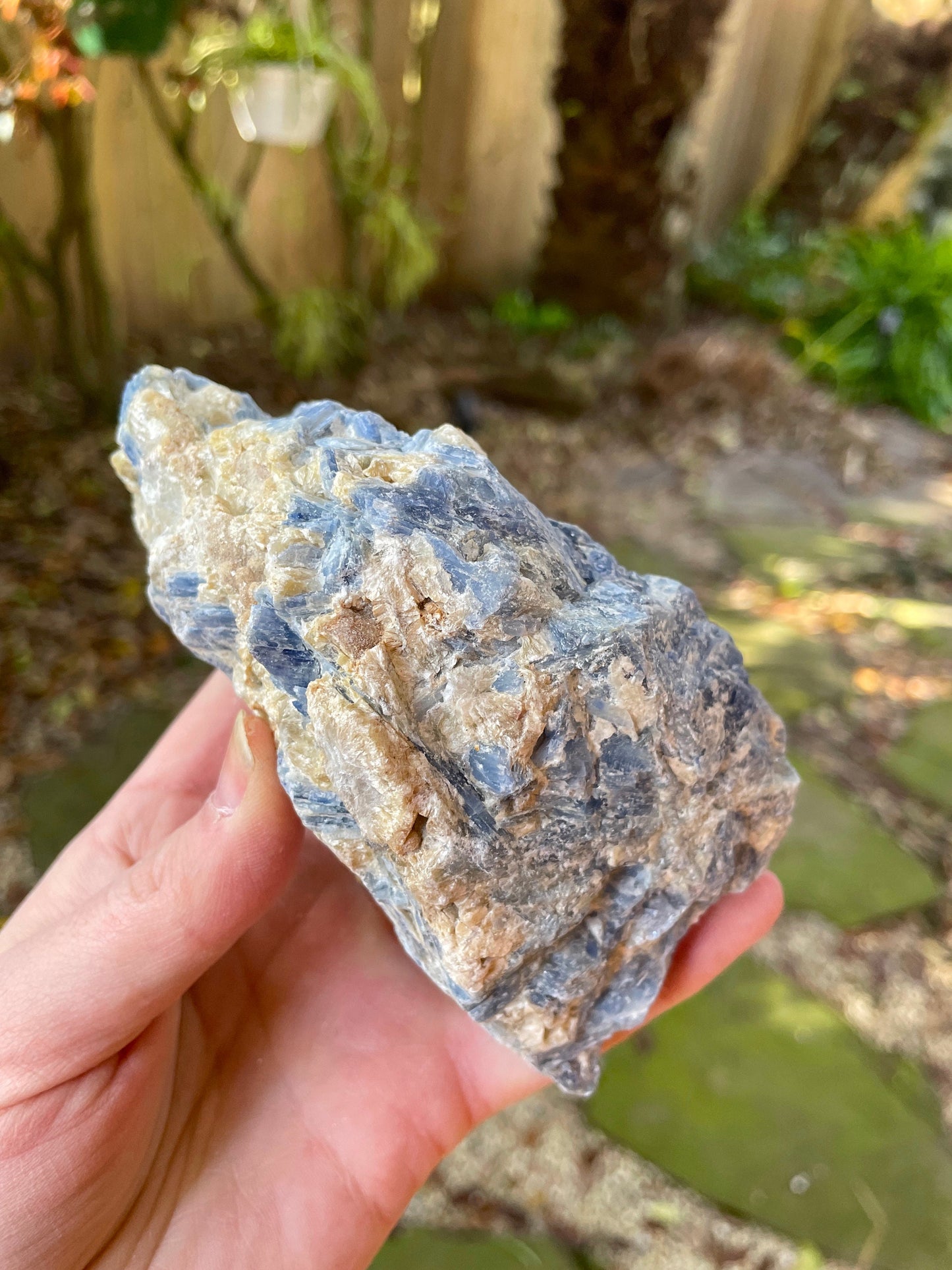 Large Blue Kyanite 520g 1lb 2.3ozg From Minas Gerais Brazil Specimen, Crystals