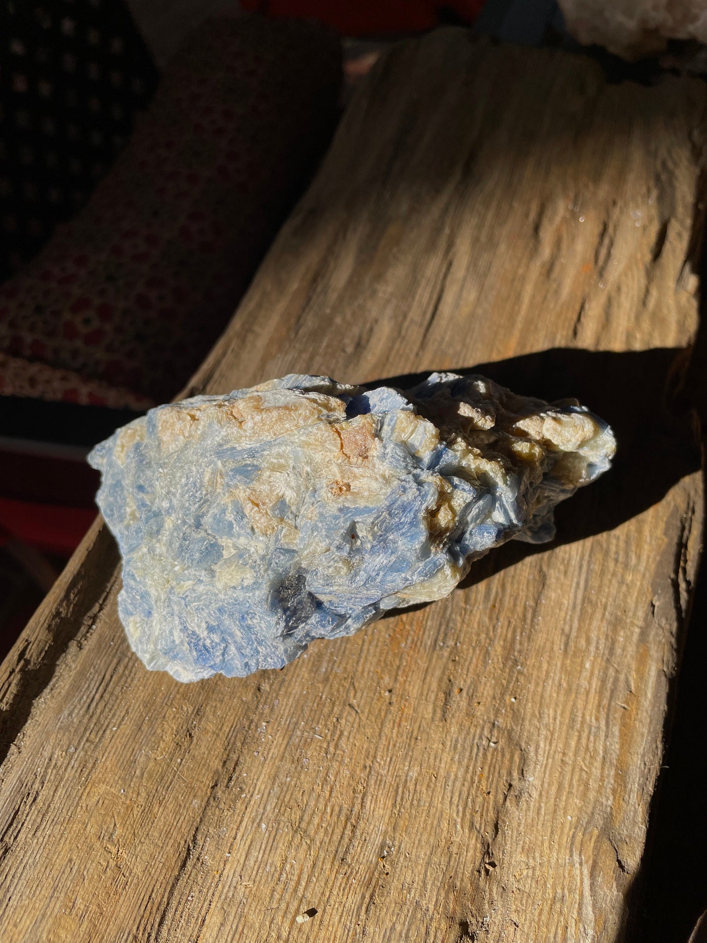 Large Blue Kyanite 520g 1lb 2.3ozg From Minas Gerais Brazil Specimen, Crystals
