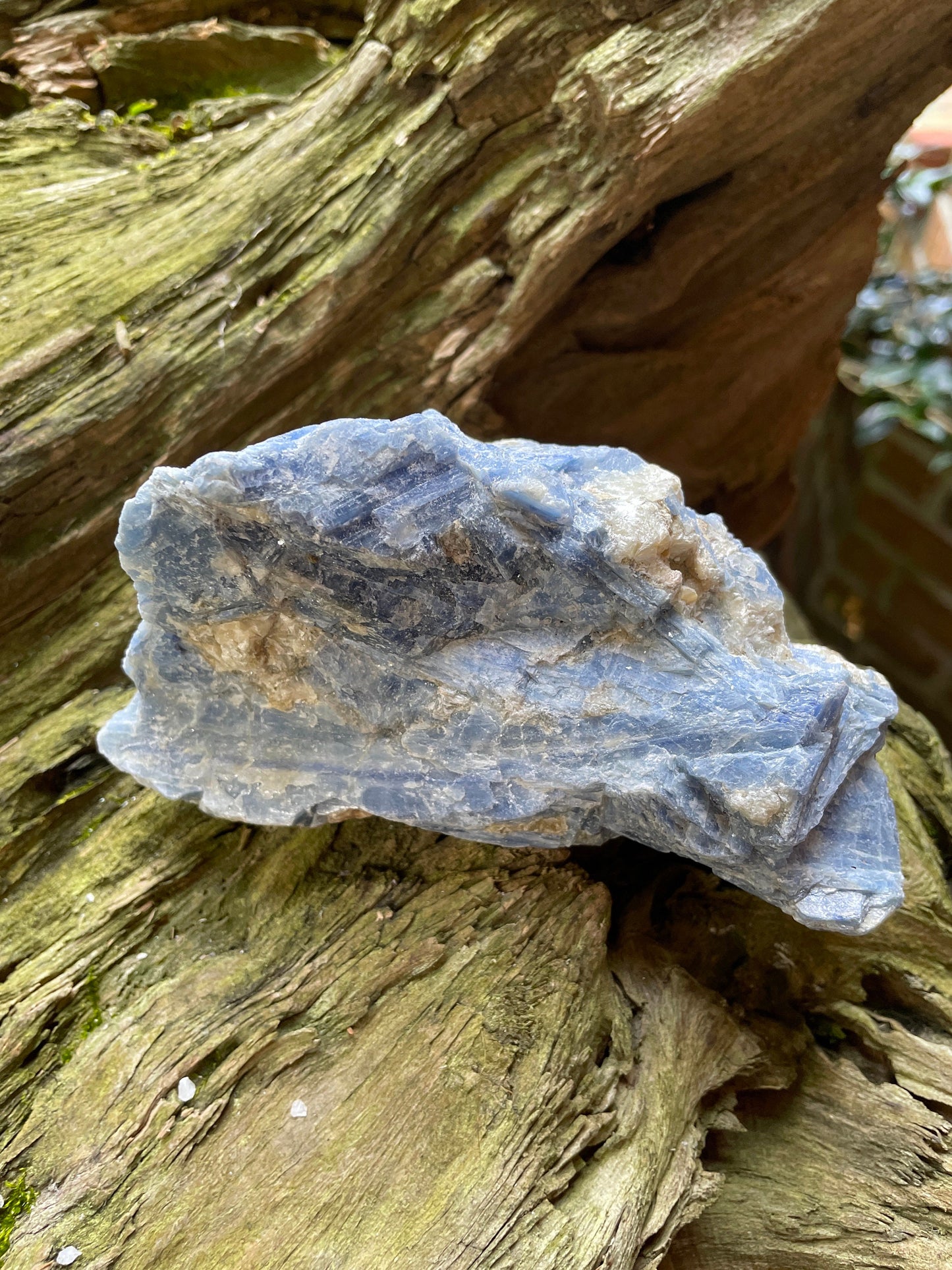 Large Blue Kyanite 520g 1lb 2.3ozg From Minas Gerais Brazil Specimen, Crystals