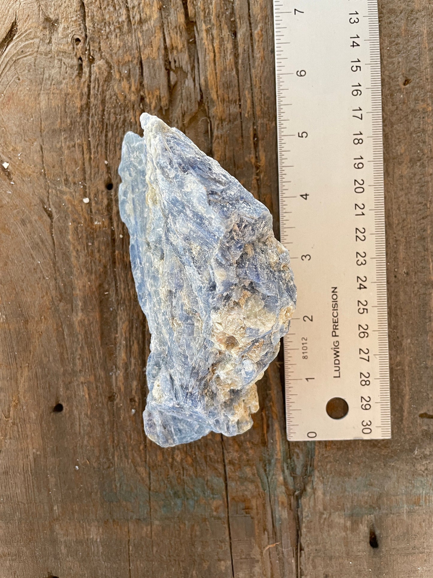 Large Blue Kyanite 520g 1lb 2.3ozg From Minas Gerais Brazil Specimen, Crystals