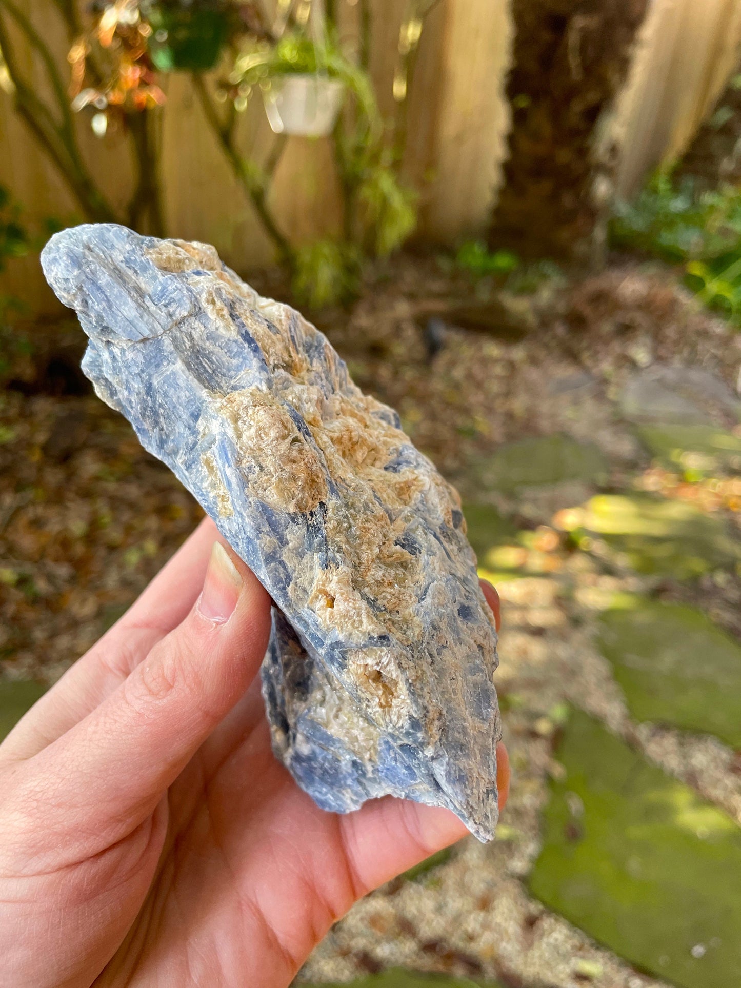 Large Blue Kyanite 520g 1lb 2.3ozg From Minas Gerais Brazil Specimen, Crystals