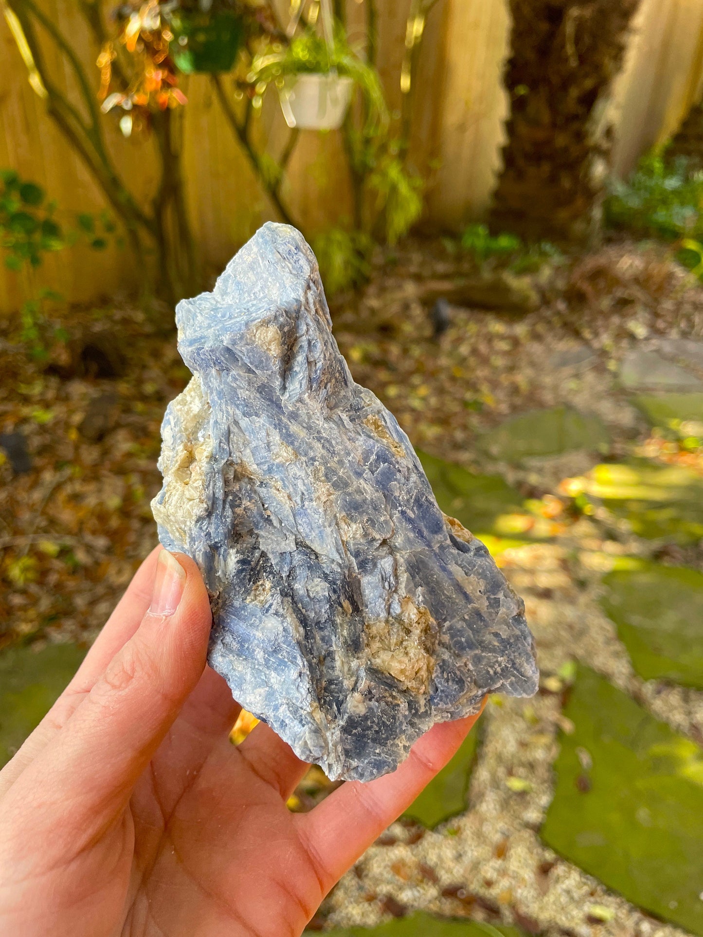 Large Blue Kyanite 520g 1lb 2.3ozg From Minas Gerais Brazil Specimen, Crystals