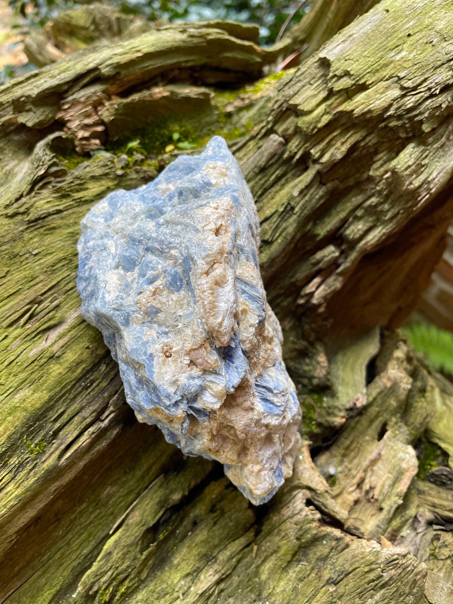 Large Blue Kyanite 520g 1lb 2.3ozg From Minas Gerais Brazil Specimen, Crystals