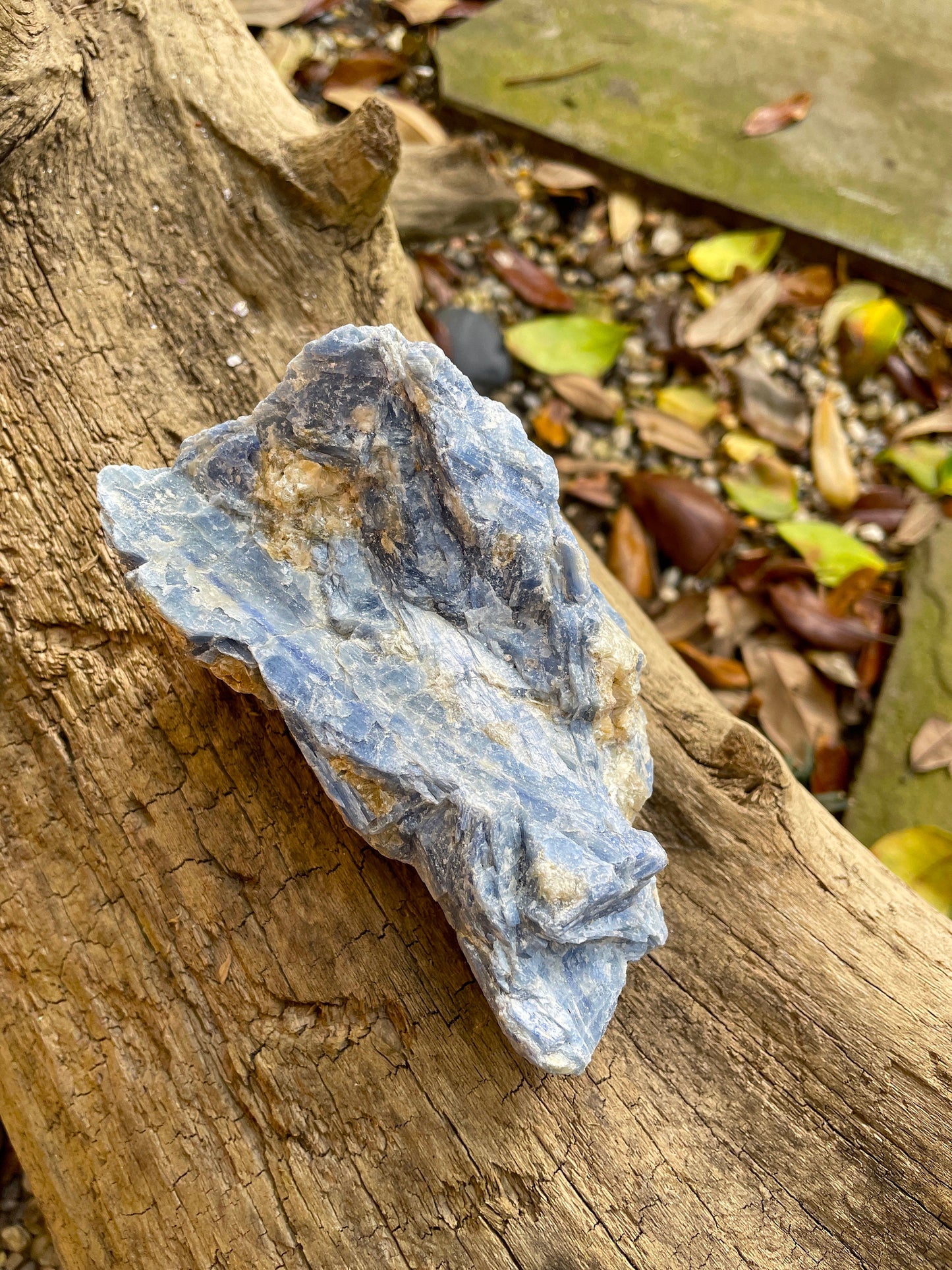 Large Blue Kyanite 520g 1lb 2.3ozg From Minas Gerais Brazil Specimen, Crystals