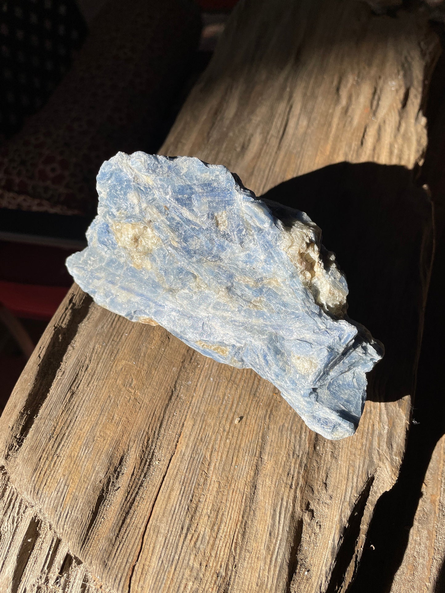 Large Blue Kyanite 520g 1lb 2.3ozg From Minas Gerais Brazil Specimen, Crystals