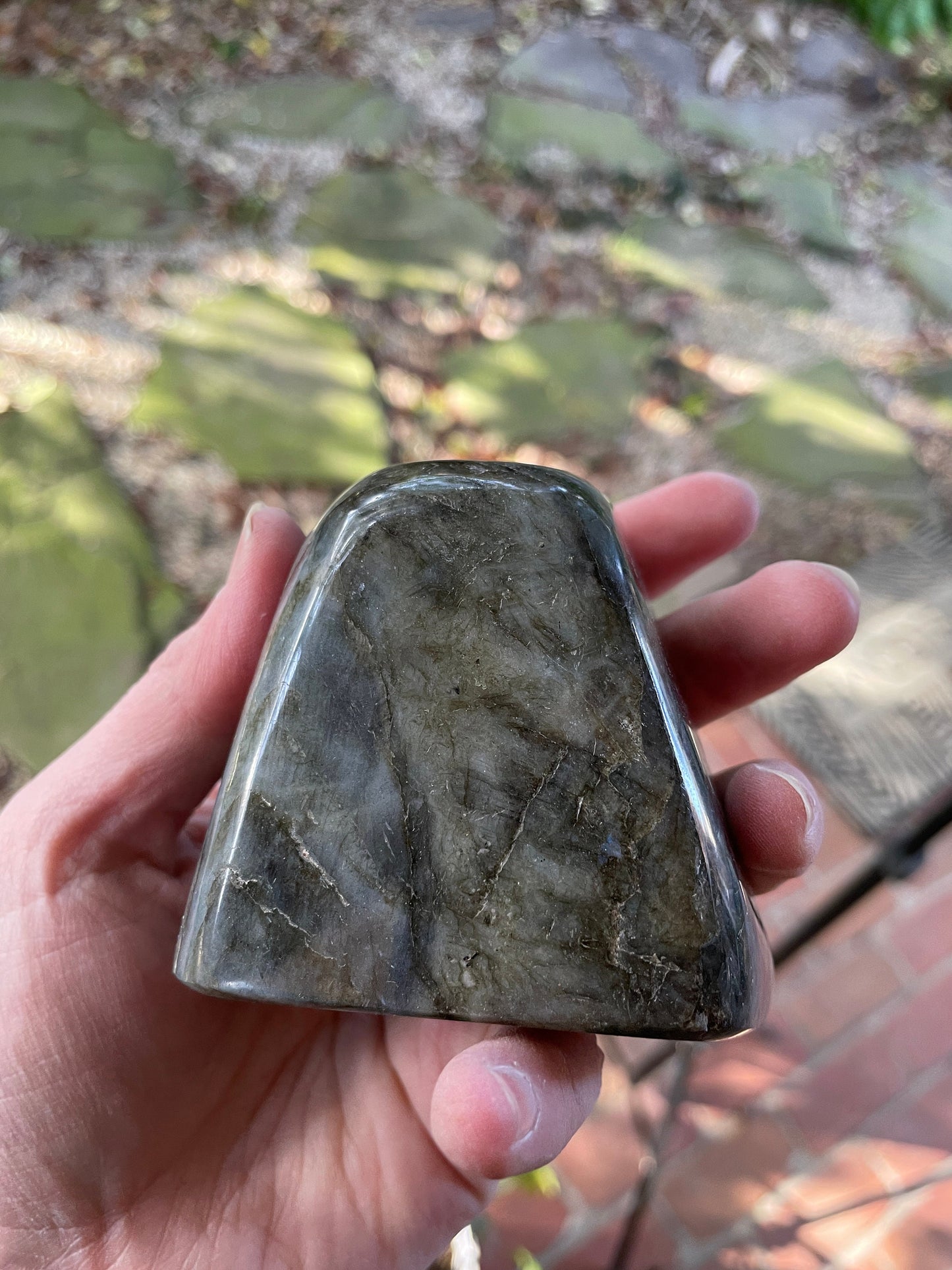 Polished Rainbow Labradorite Free Form 454g From Madagascar Mineral Crystal