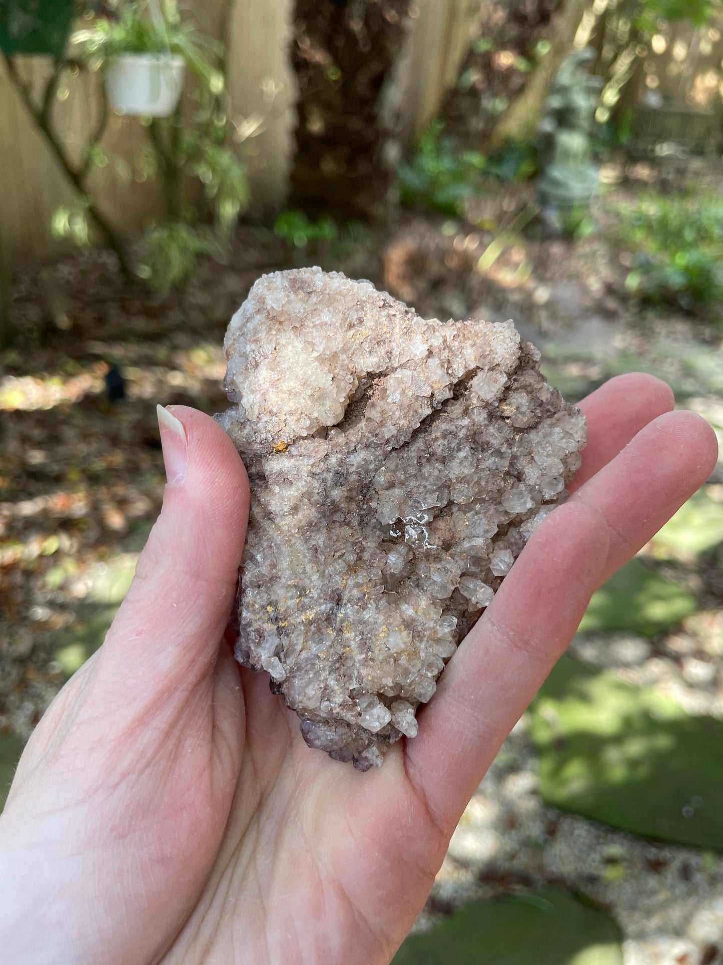 Amethyst Spirit Quartz Cluster 151g Specimen From Mpumalanga South Africa