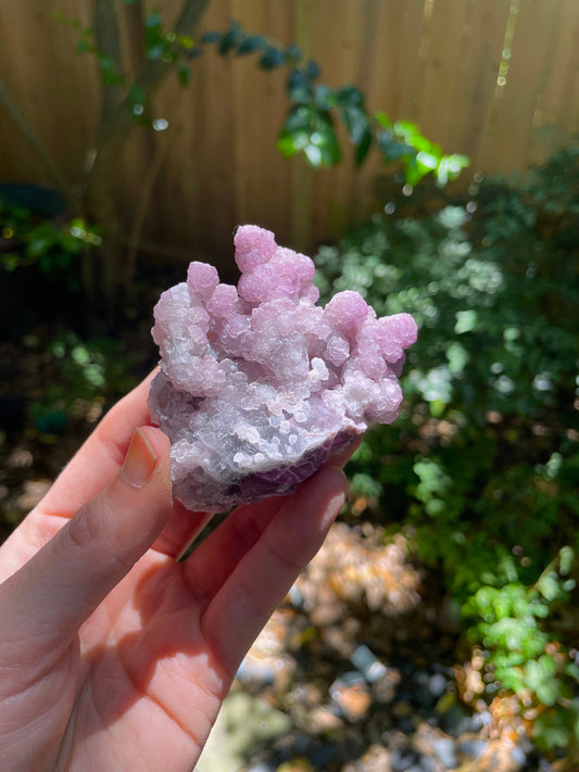 Purple Fluorite With Quartz Epimorphs 116.4g Second Chance Vein, Tombstone AZ Spceimen Mineral Crystal
