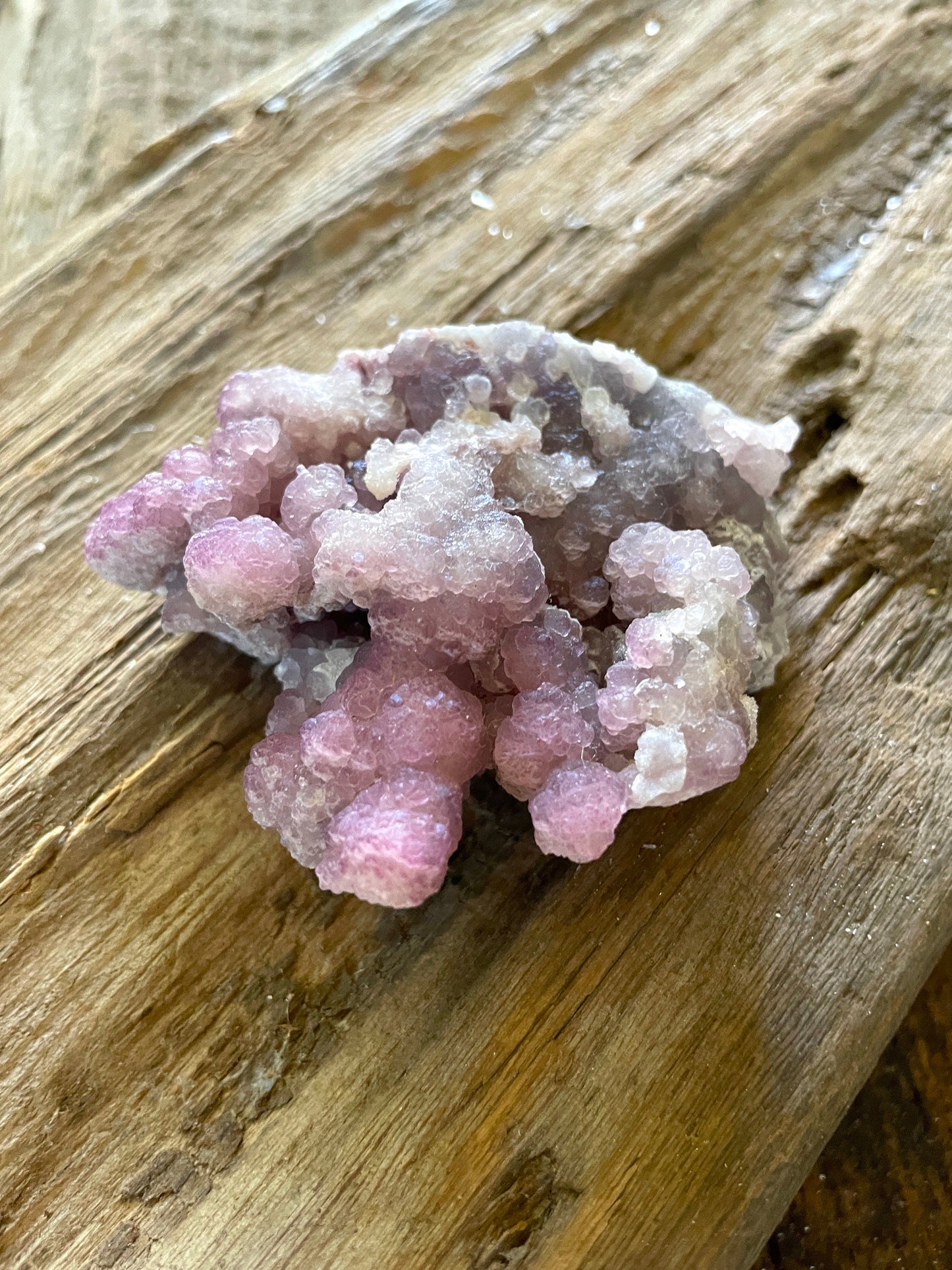 Purple Fluorite With Quartz Epimorphs 116.4g Second Chance Vein, Tombstone AZ Spceimen Mineral Crystal